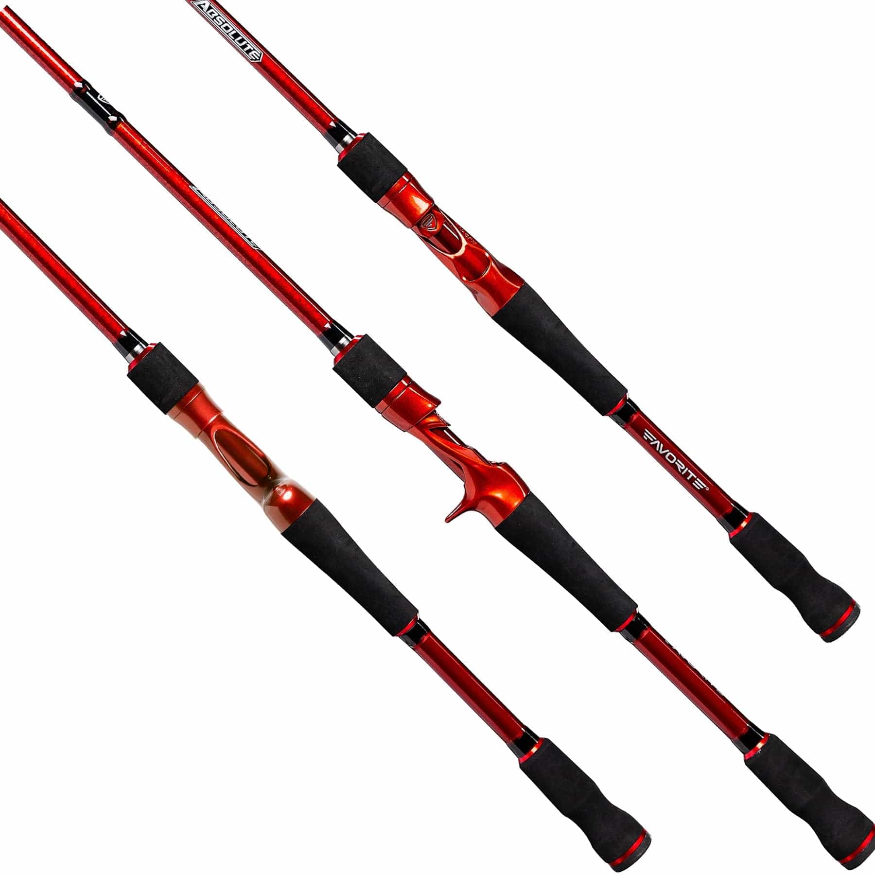 Favorite Fishing Fishing Rod Absolute casting rod 6'6" MH Absolute casting rod