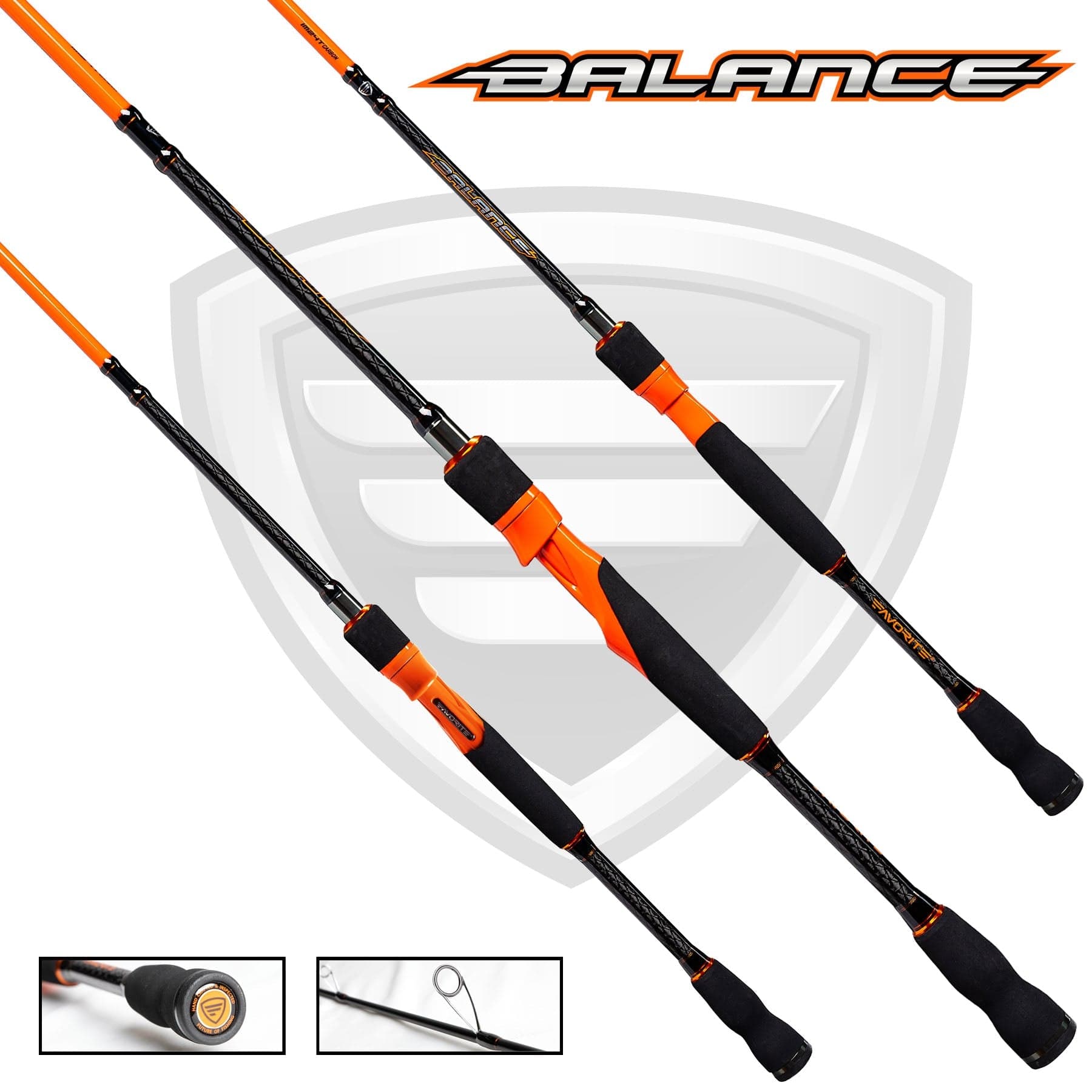 Favorite Fishing Fishing Rod Balance spinning rod
