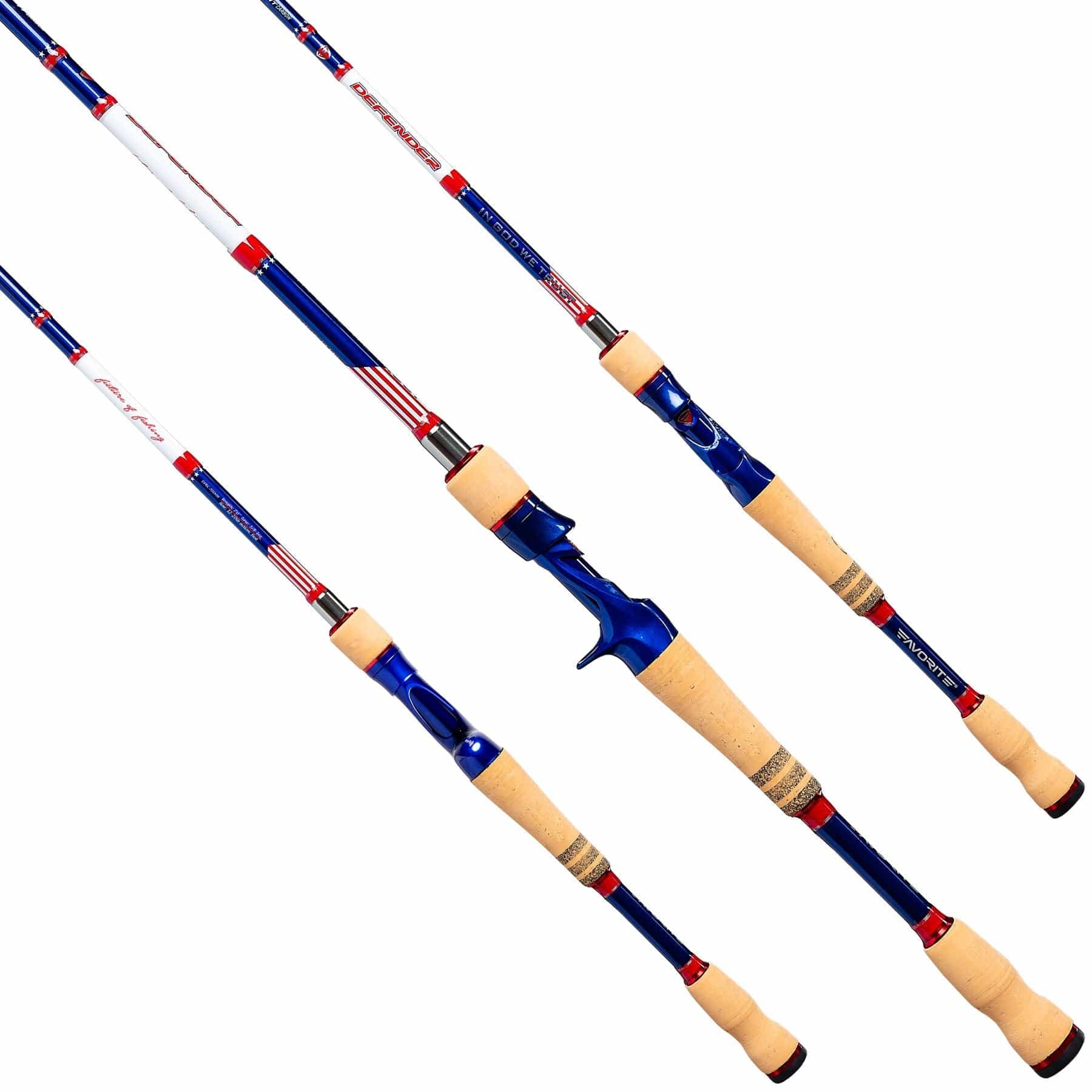 Favorite Fishing Fishing Rod Defender Casting Rod