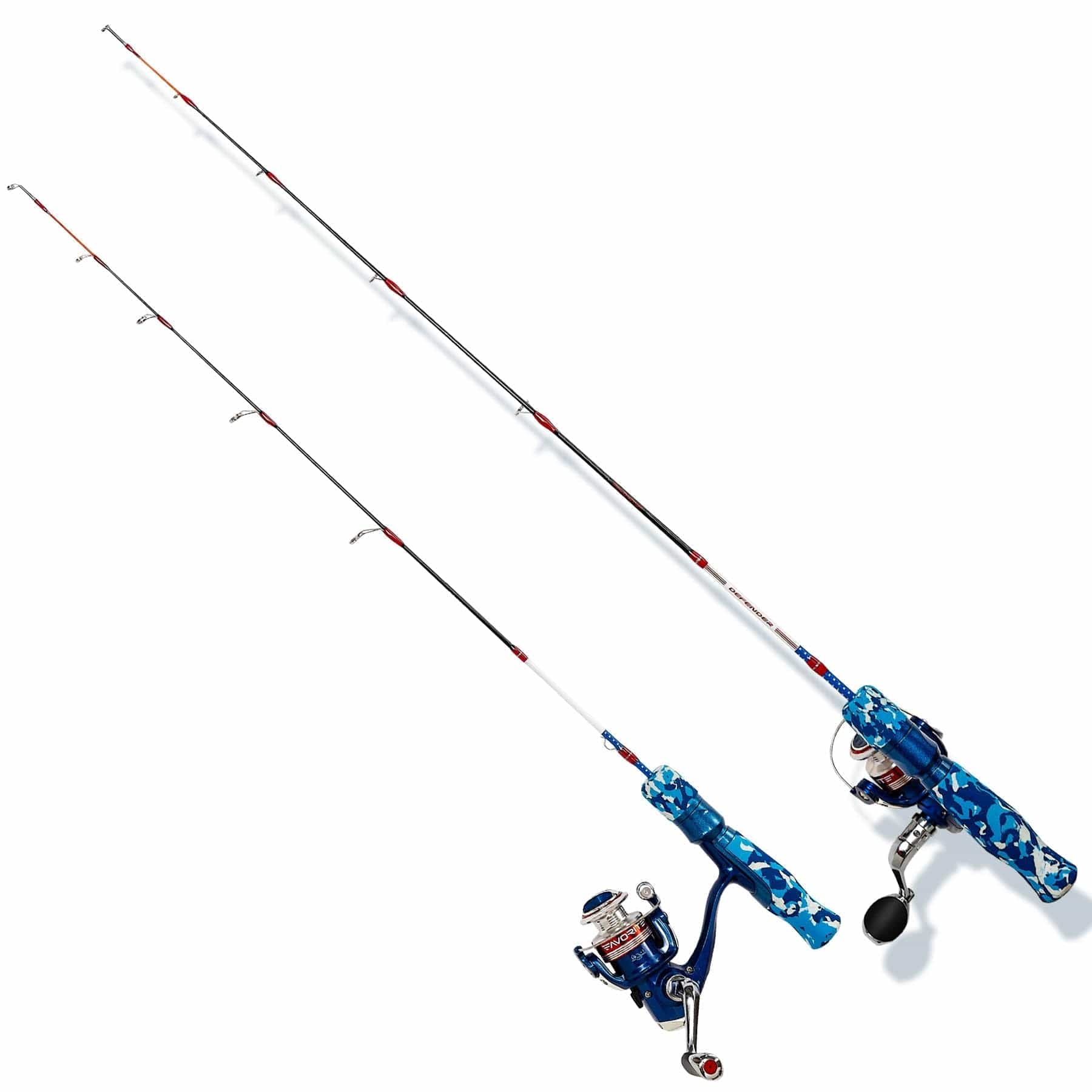 Favorite Fishing Fishing Rod Defender Ice Combo 26"-28"
