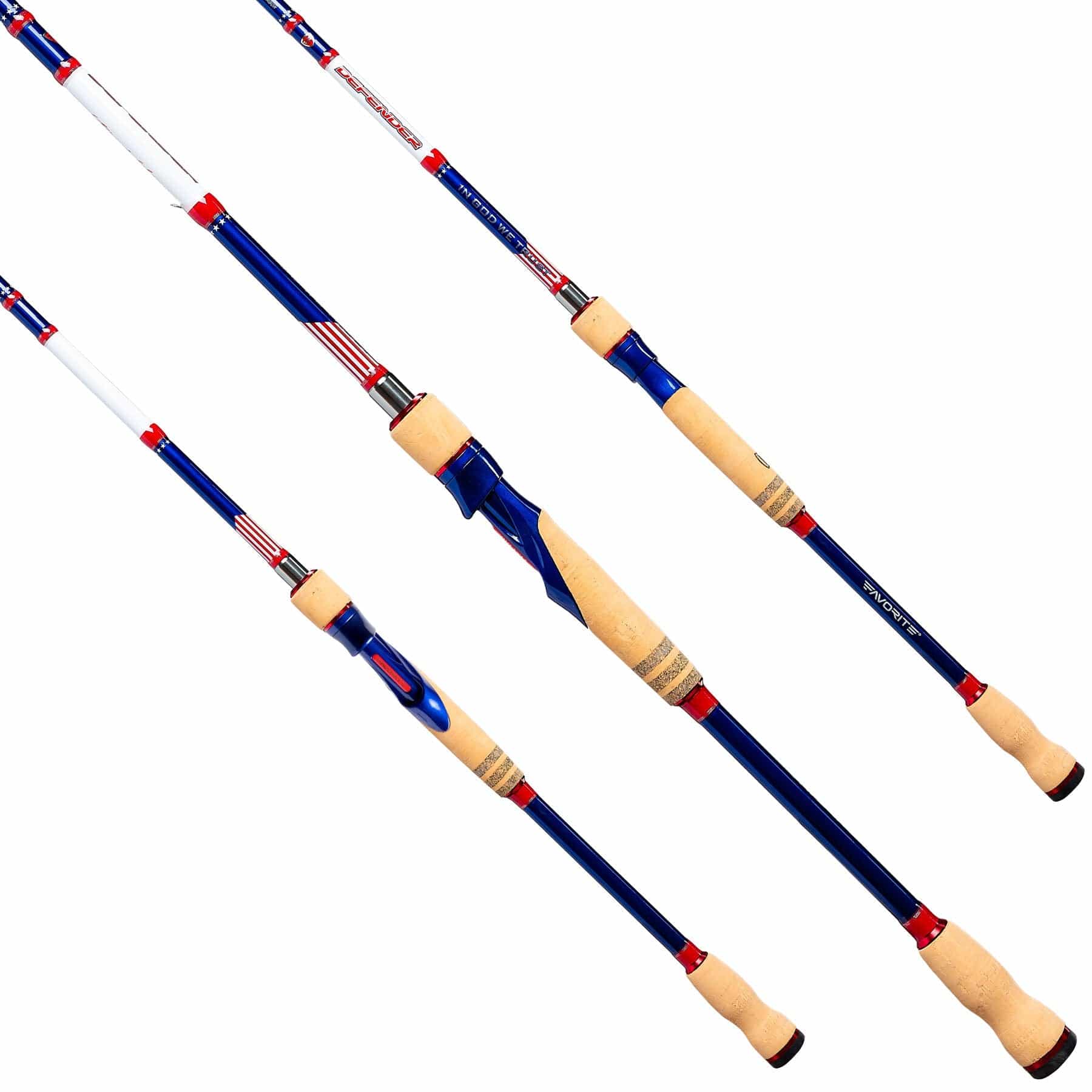 Favorite Fishing Fishing Rod Defender Spinning Rod