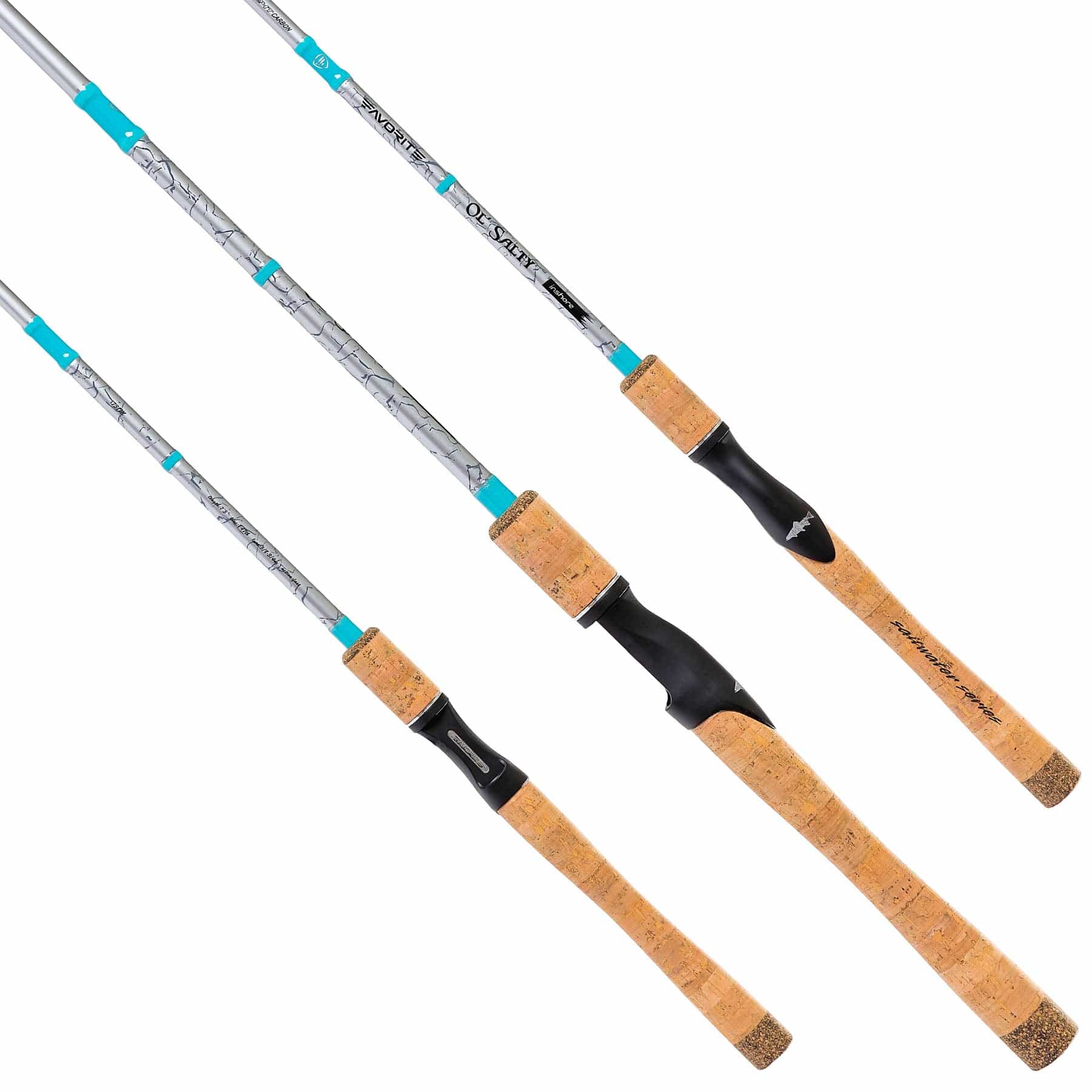 Favorite Fishing Fishing Rod OL' Salty Spinning Rod