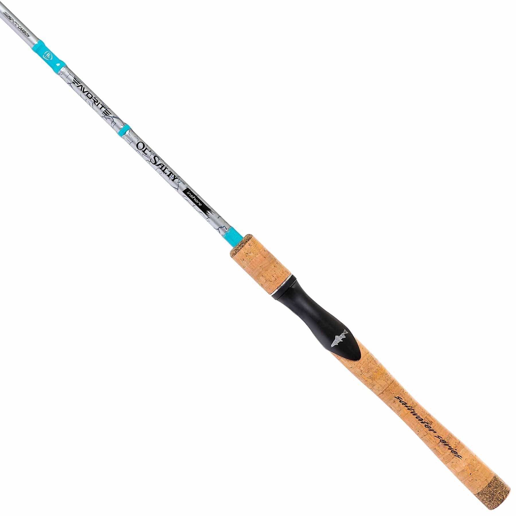 Favorite Fishing Fishing Rod OL' Salty Spinning Rod