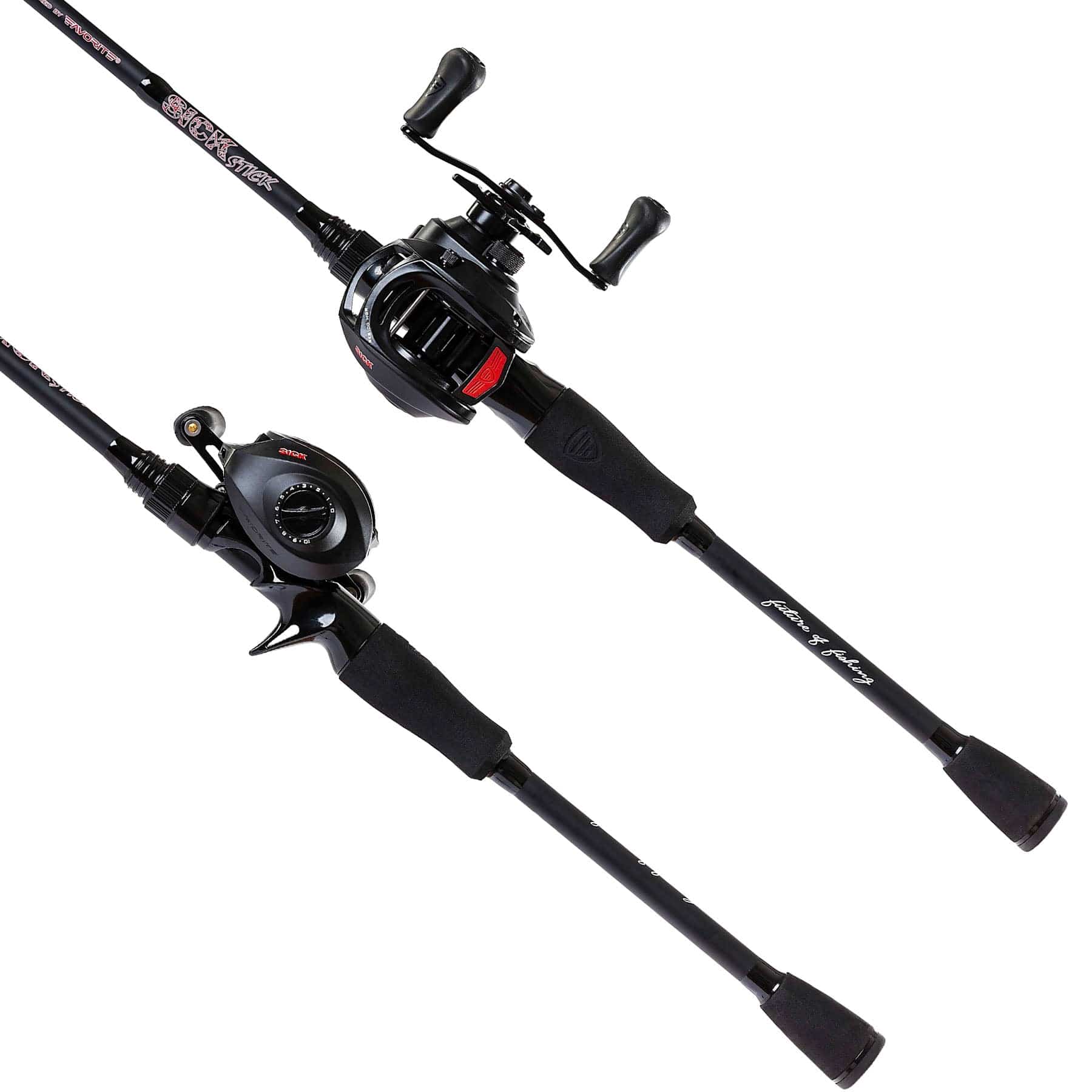 Favorite Fishing Fishing Rod Sick Stick Casting Combo