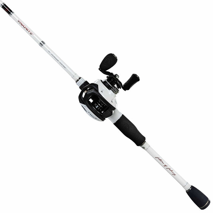 Favorite Fishing Fishing Rod White Bird Casting Combo