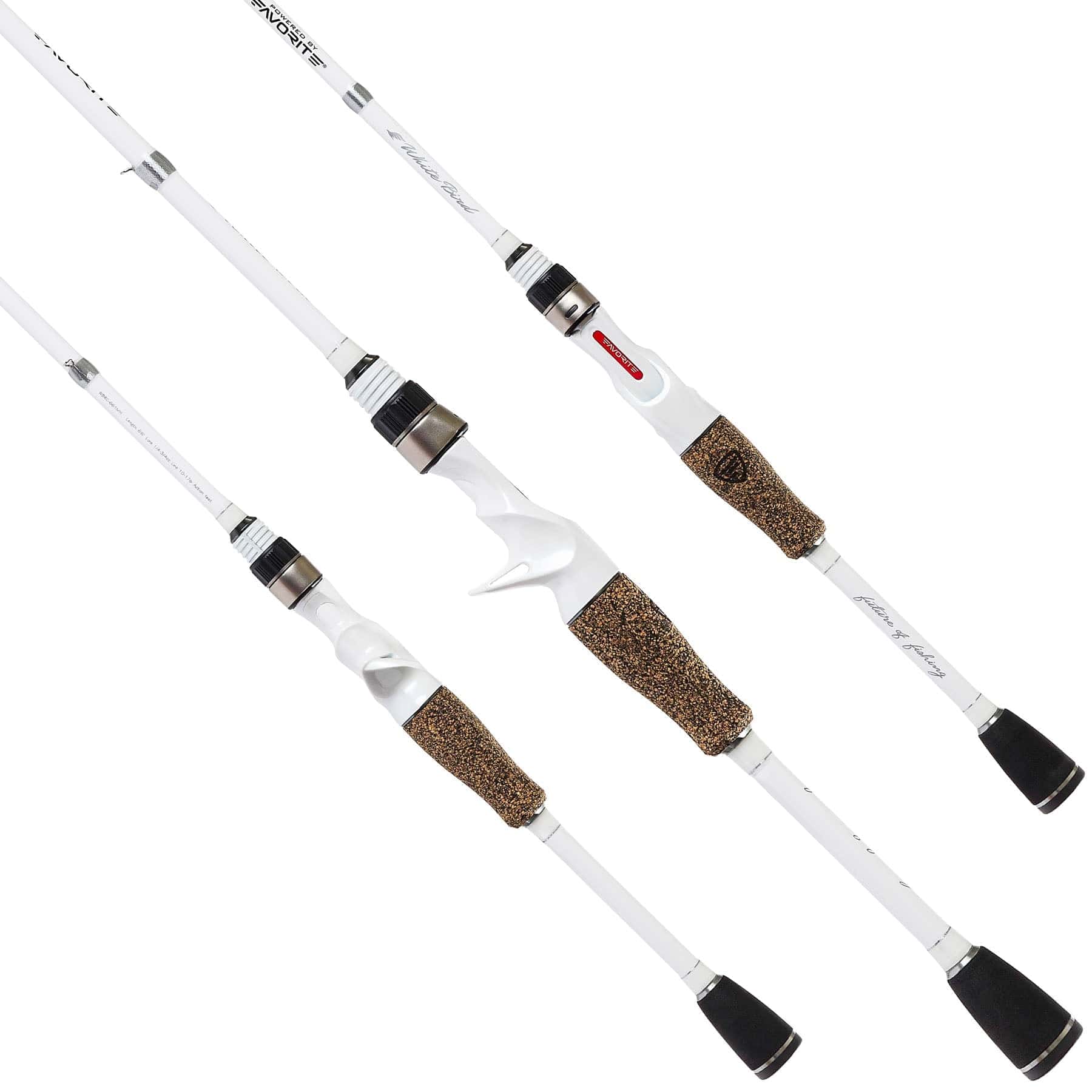 Favorite Fishing Fishing Rod White Bird Casting Rod