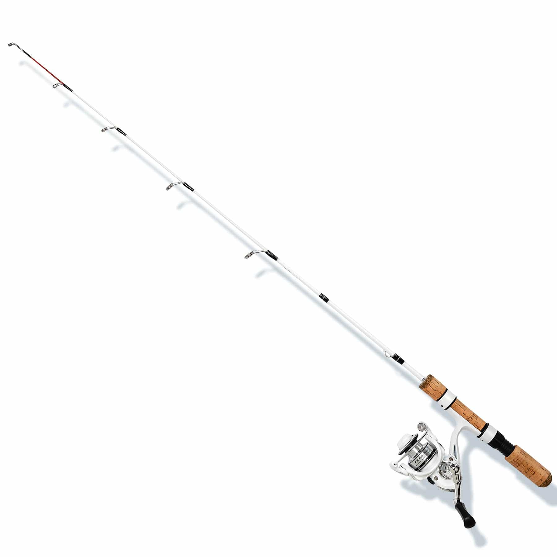 Favorite Fishing Fishing Rod White Bird Ice Combo 26"-28"