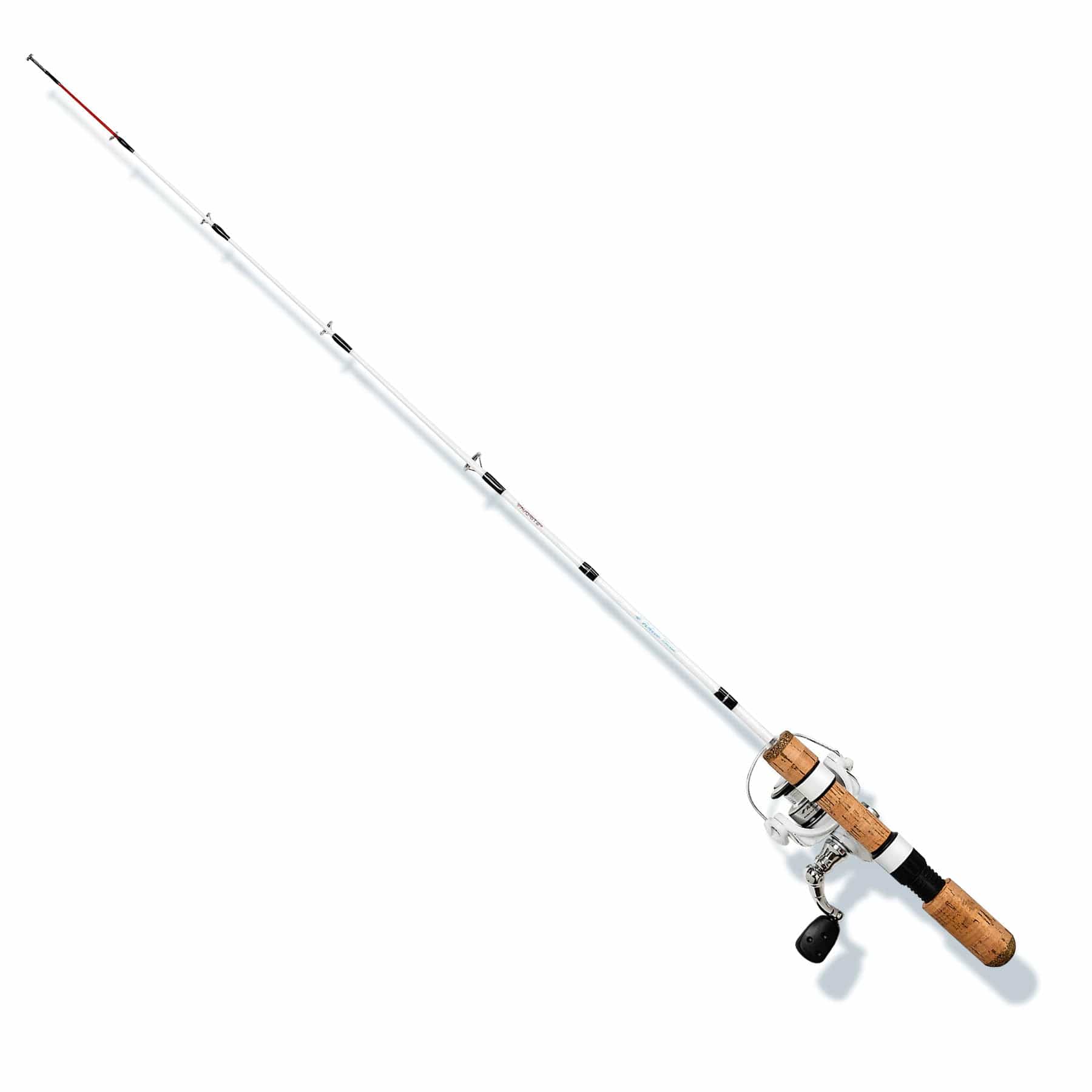 Favorite Fishing Fishing Rod White Bird Ice Combo 26"-28"