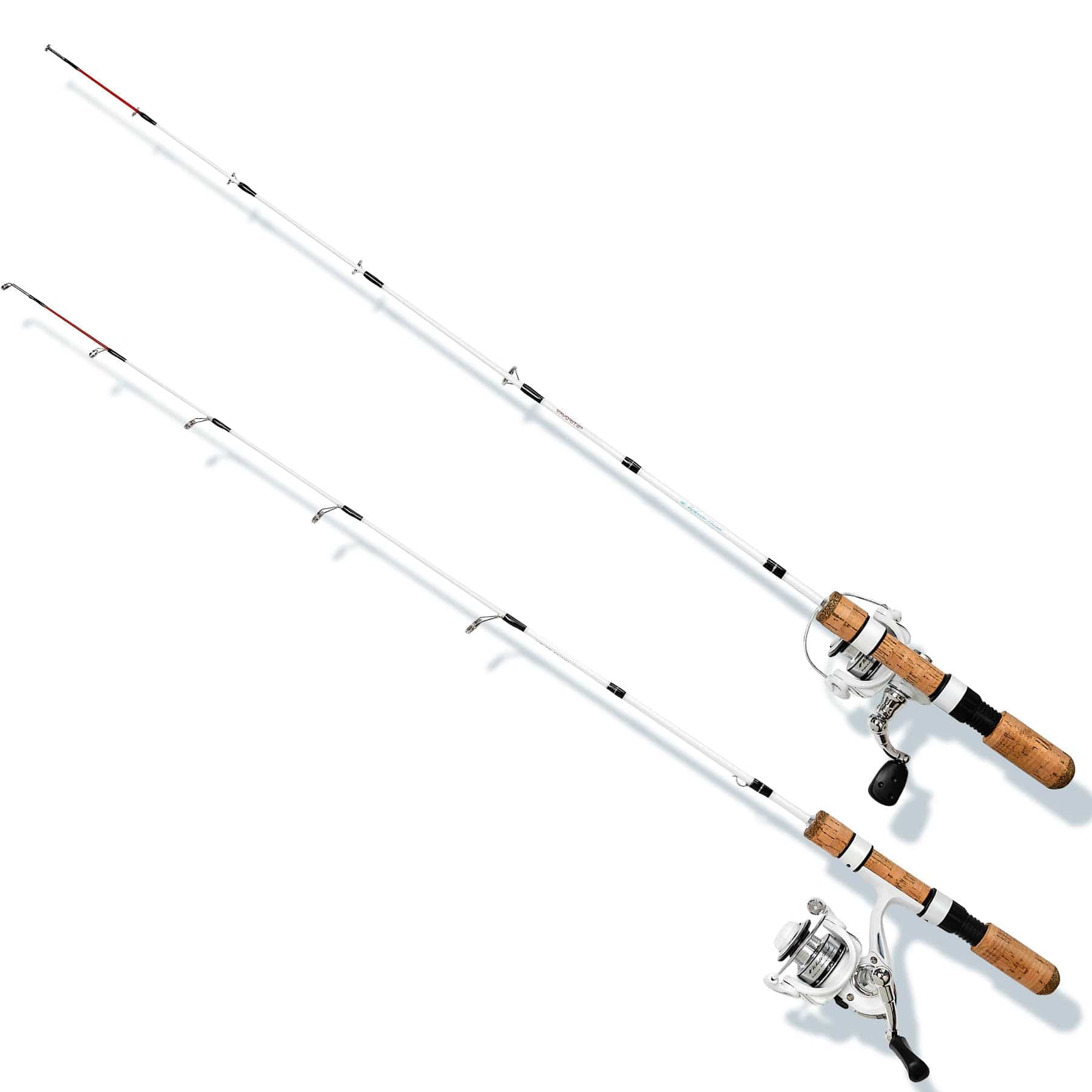 Favorite Fishing Fishing Rod White Bird Ice Combo 26"-28"