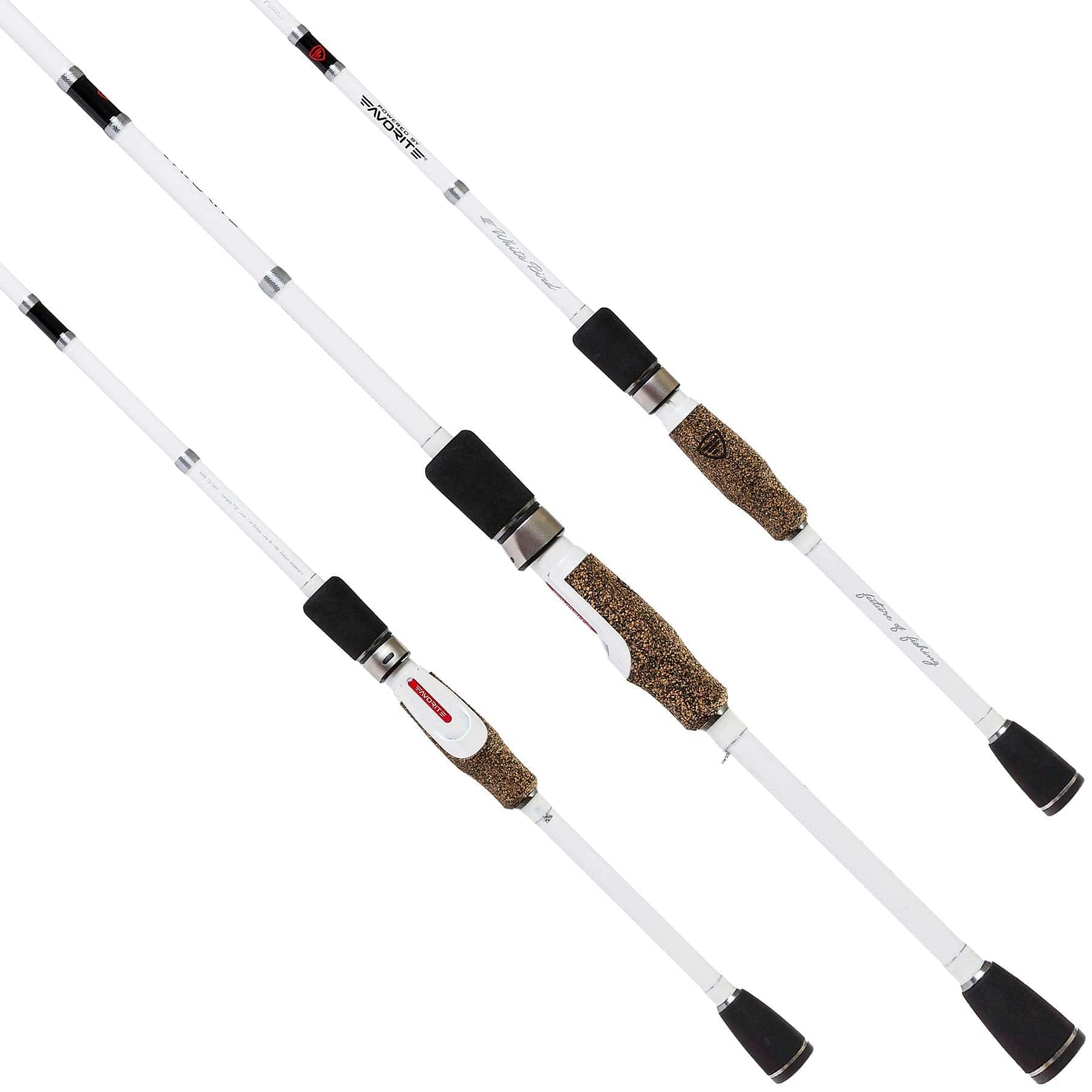 Favorite Fishing Fishing Rod White Bird Spinning Rod
