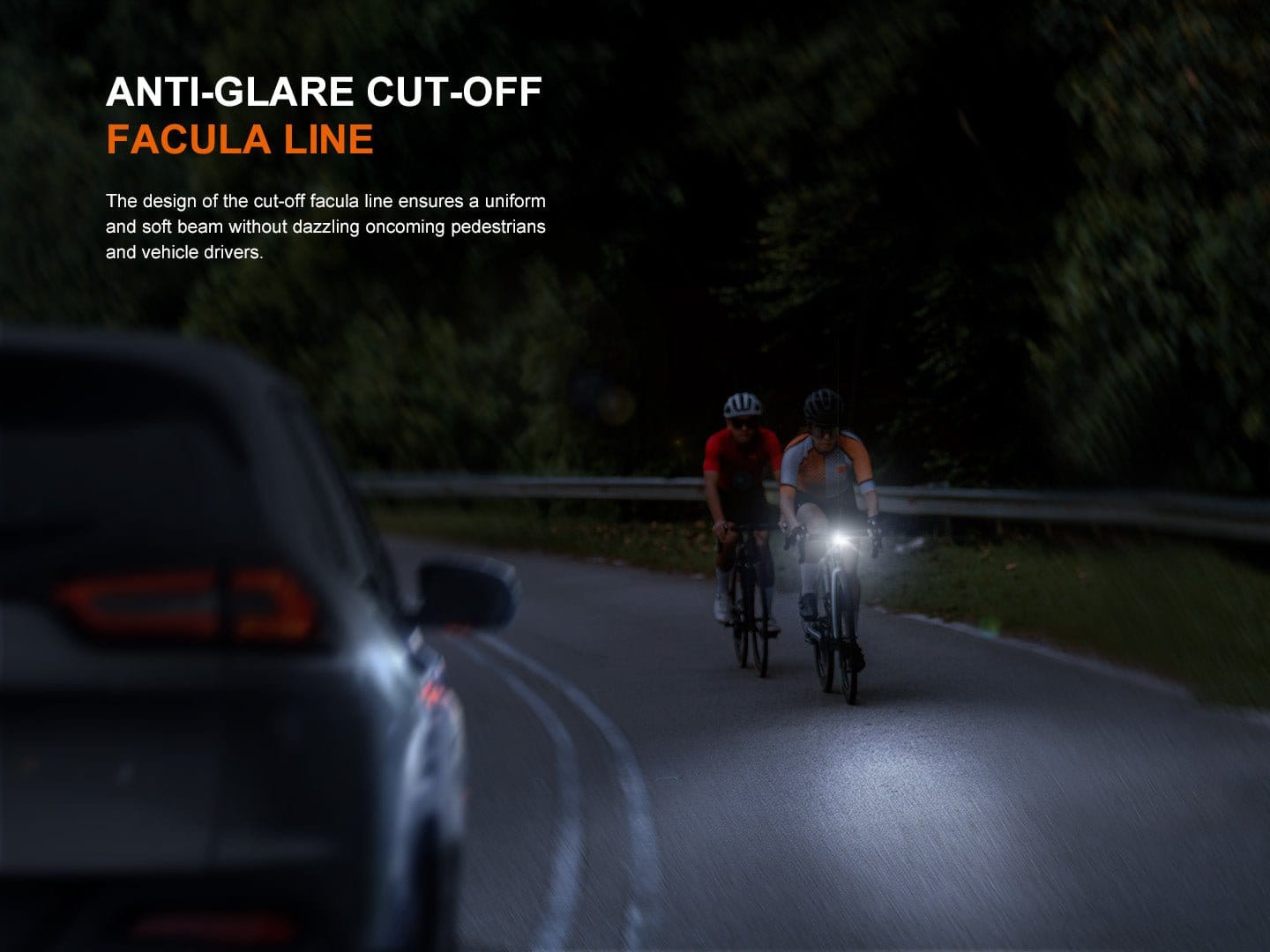 Fenix Store Bike Light Fenix BC22R High-Performance Road Bike Light