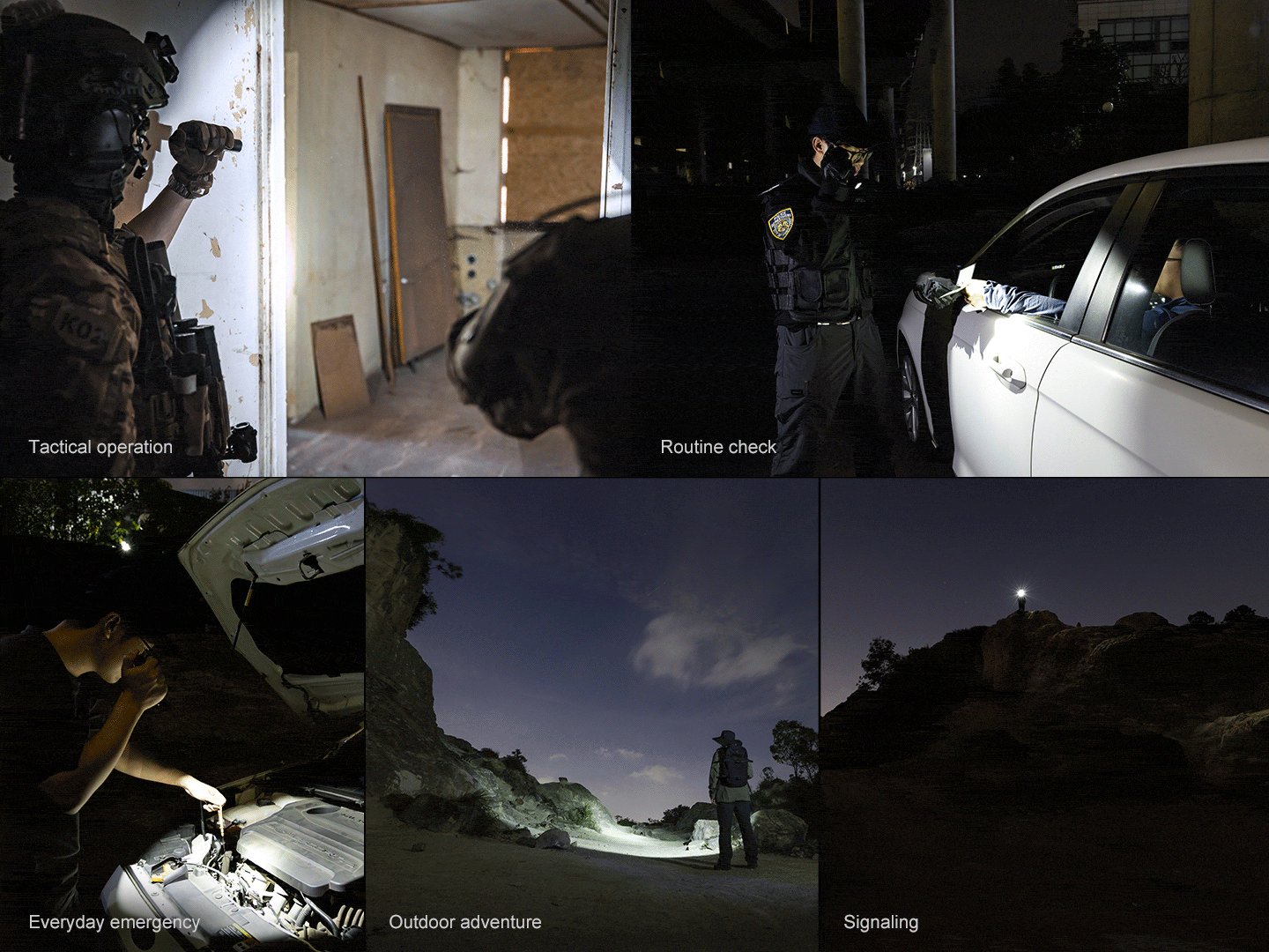 Fenix Store EDC Flashlight Fenix PD35R ACE Multi-mode Tactical Flashlight