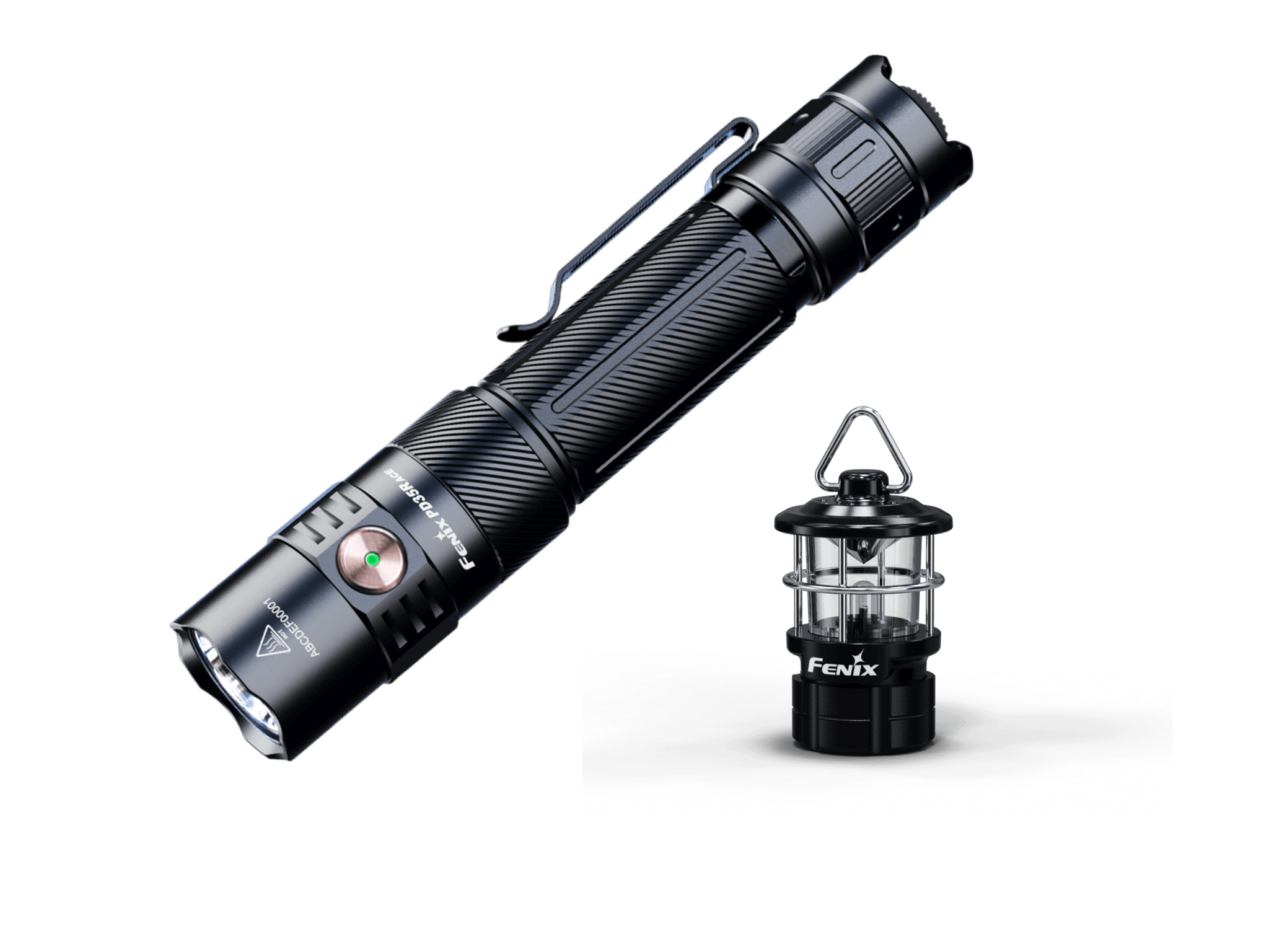 Fenix PD35R ACE Multi-mode Tactical Flashlight + FREE CL01 Mini