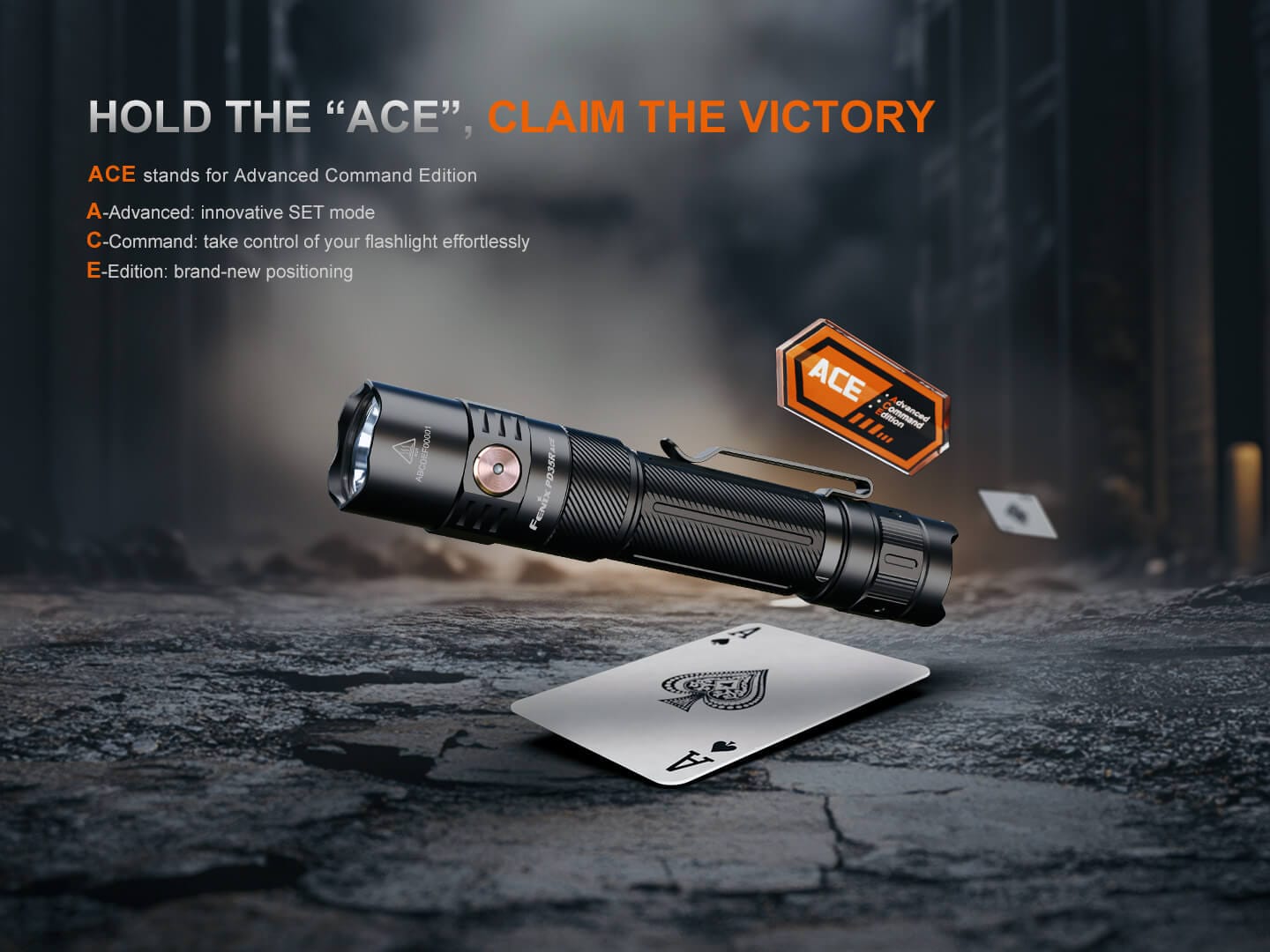 best deals on fenix pd35 tac flashlight Fenix PD35R ACE Multi-mode Tactical Flashlight + FREE CL01 Mini Lanter – MONSTERBASS