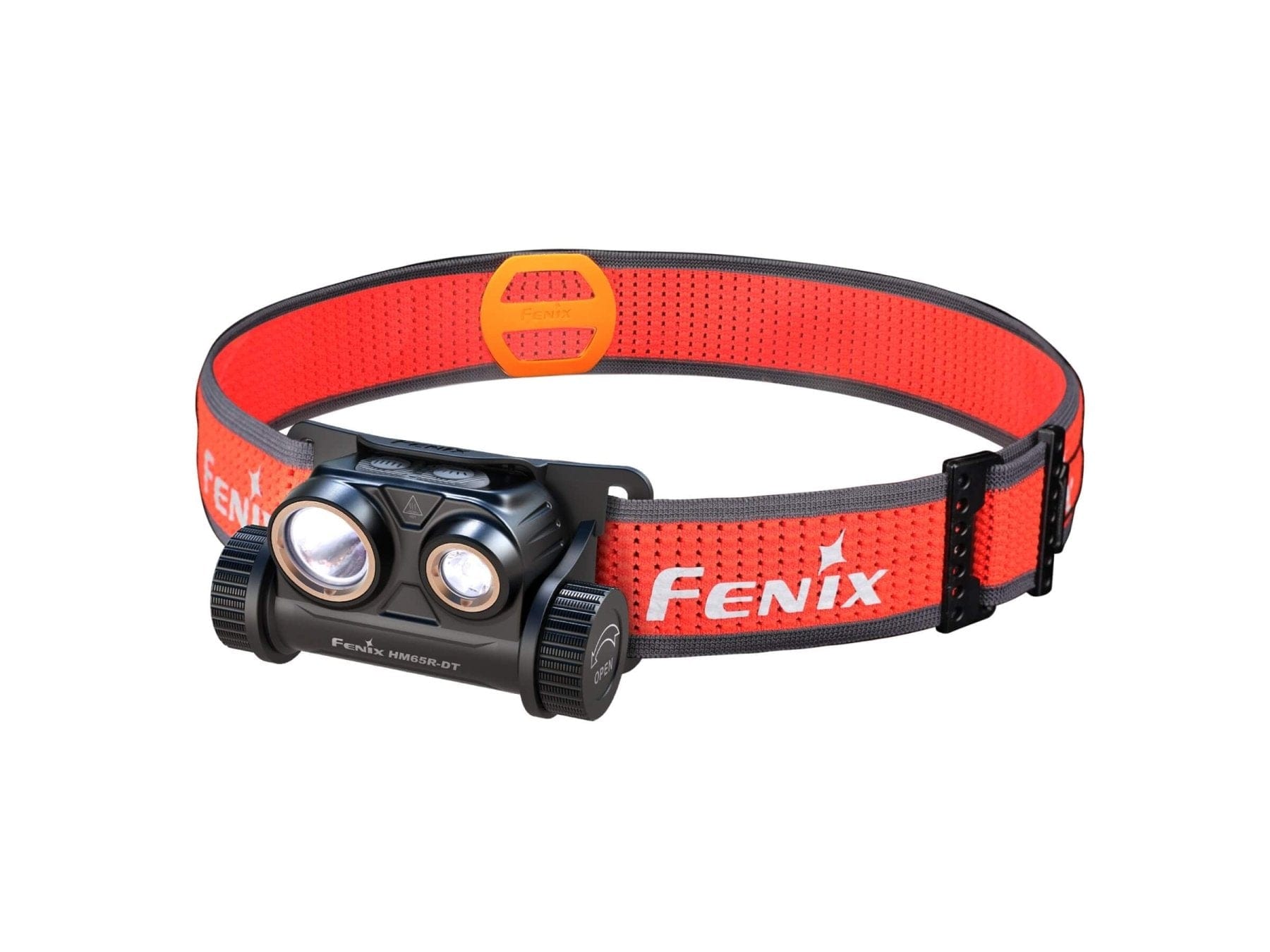 Fenix Store Headlamp Black Fenix HM65R-DT Trail Running LED Headlamp