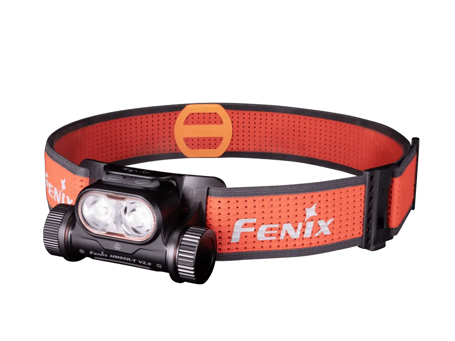 Fenix Store Headlamp Black Fenix HM65R-T V2 Rechargeable Lightweight Trail Running Headlamp
