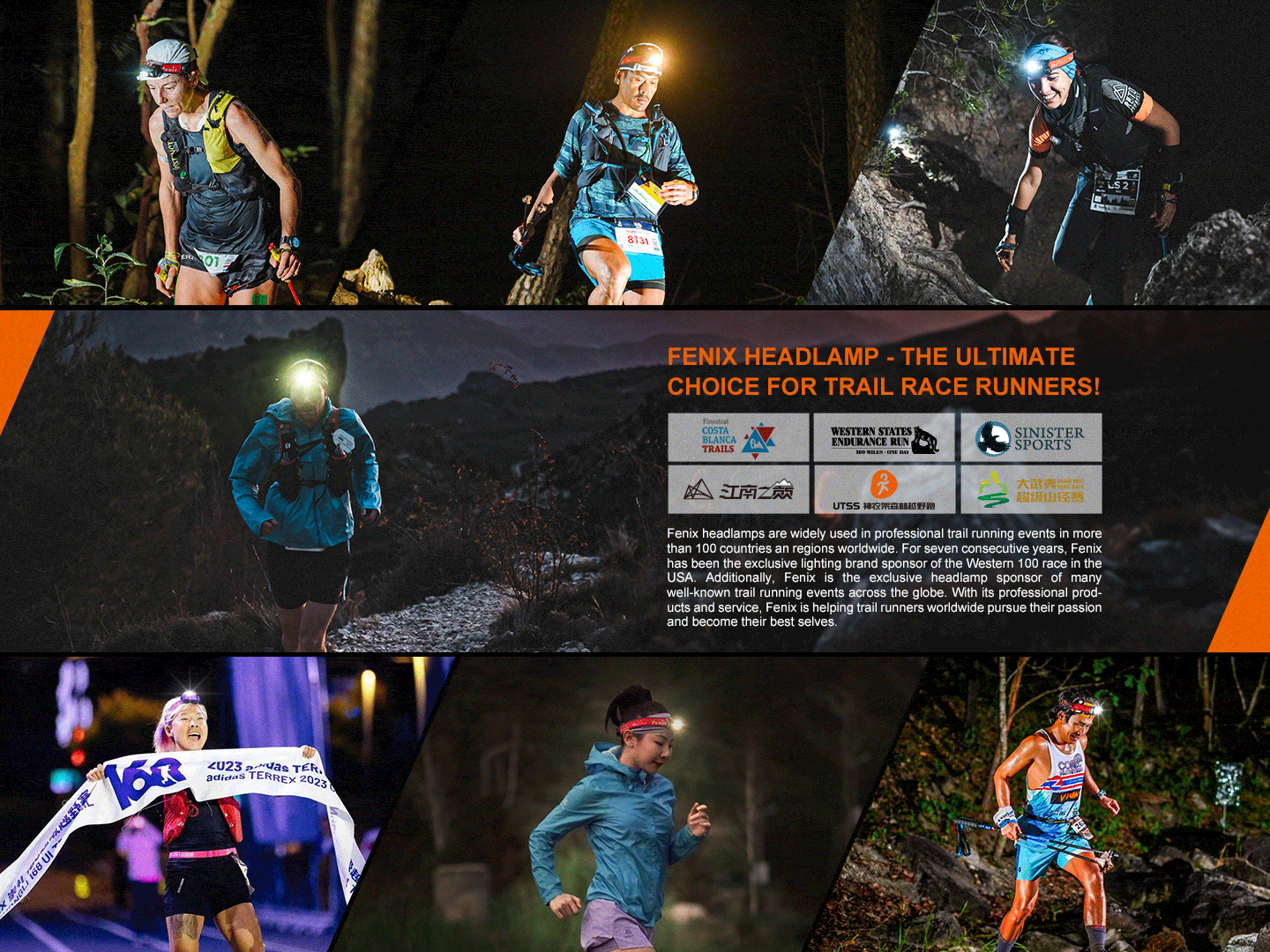 Fenix Store Headlamp Fenix HM62-T Lightweight Trail Running Headlamp