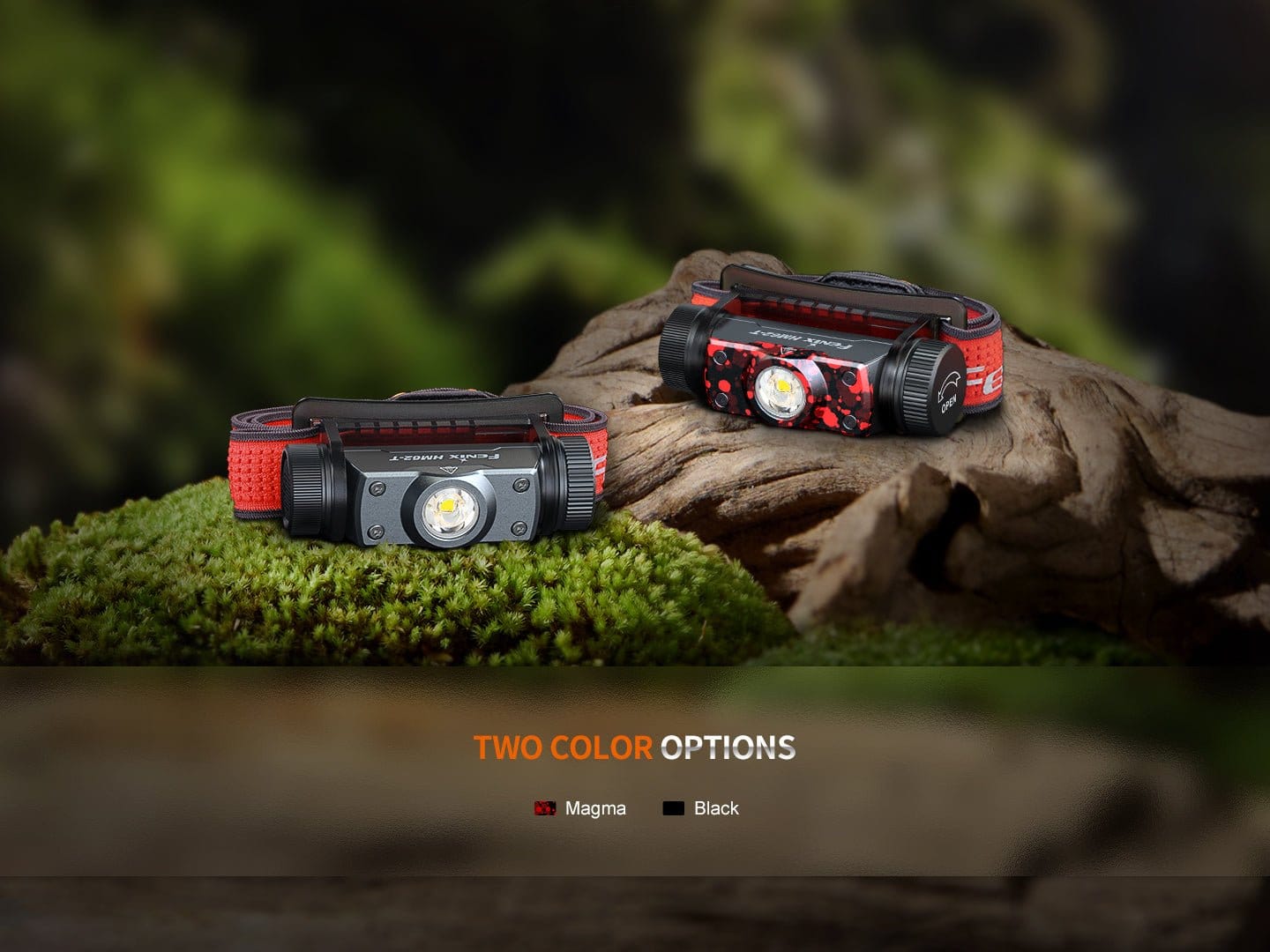 Fenix Store Headlamp Fenix HM62-T Lightweight Trail Running Headlamp