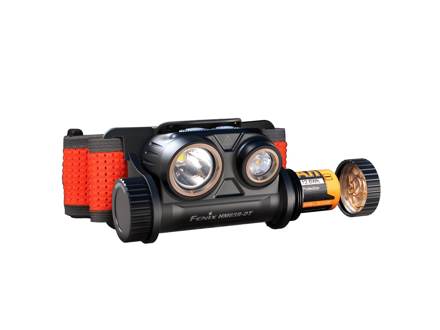 Fenix Store Headlamp Fenix HM65R-DT Trail Running LED Headlamp
