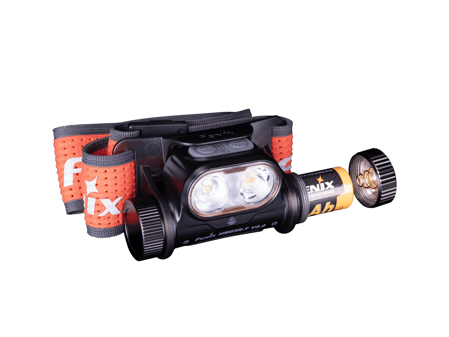 Fenix Store Headlamp Fenix HM65R-T V2 Rechargeable Lightweight Trail Running Headlamp