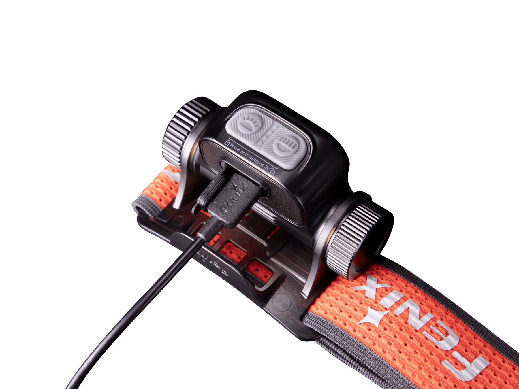 Fenix Store Headlamp Fenix HM65R-T V2 Rechargeable Lightweight Trail Running Headlamp