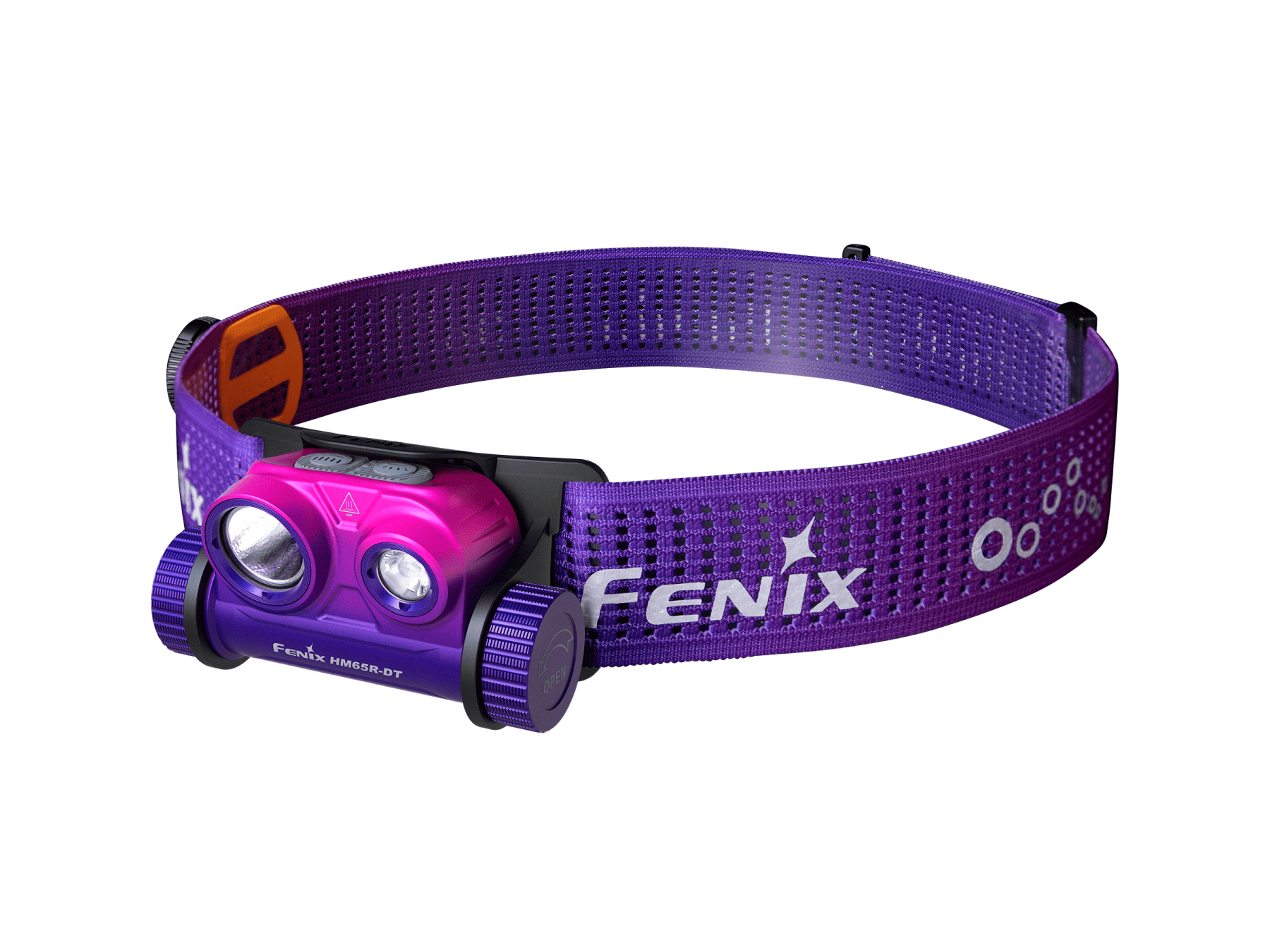 Fenix Store Headlamp Nebula Fenix HM65R-DT Trail Running LED Headlamp