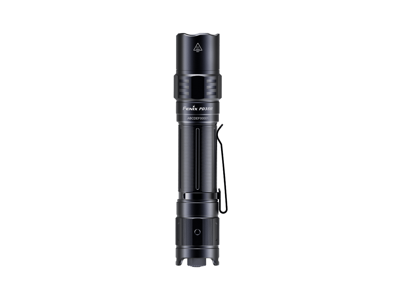 Fenix Store Rechargeable Flashlight Fenix PD35R Compact Rechargeable Tactical Flashlight