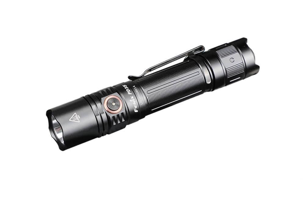 Fenix Store Tactical Flashlight Black Fenix PD35 V3.0 Everyday Carry Flashlight - 1700 Lumens
