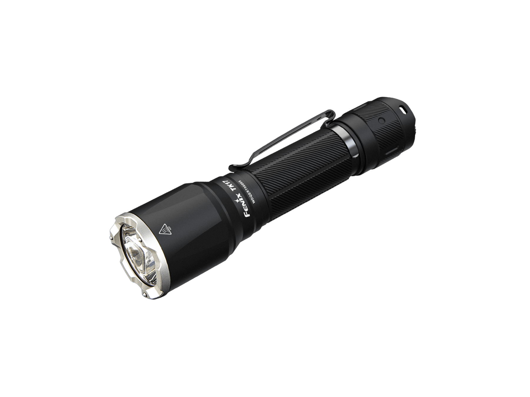 Fenix Store Tactical Flashlight Black Fenix TK17 Dual Switch Tactical Flashlight