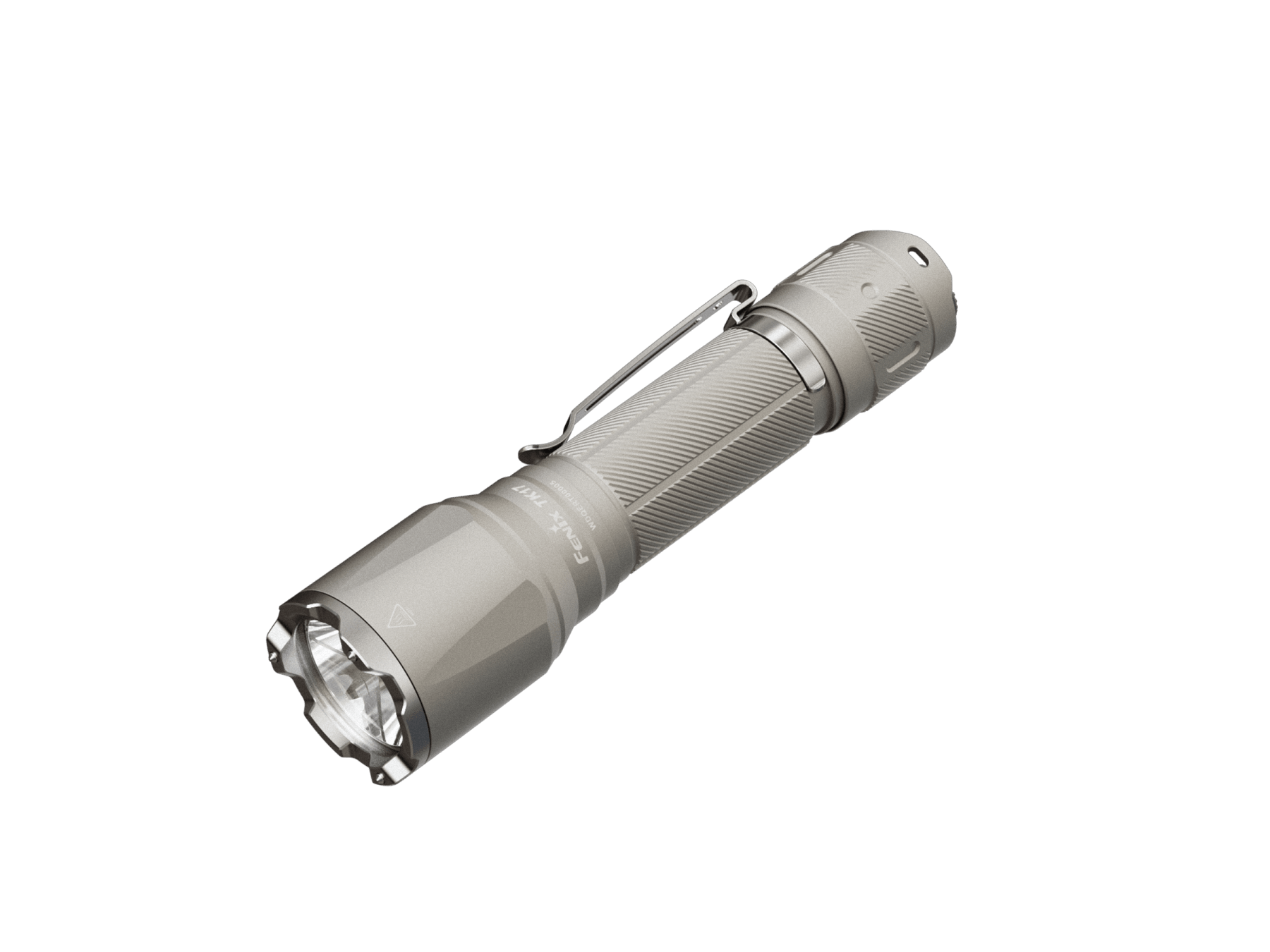 Fenix Store Tactical Flashlight Ceramic Khaki Fenix TK17 Dual Switch Tactical Flashlight