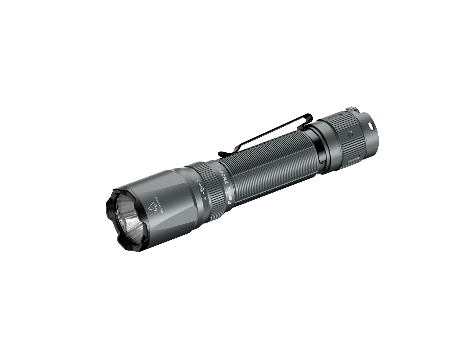 Fenix Store Tactical Flashlight City Gray Fenix TK20R UE Tactical LED Flashlight - 2800 Lumens
