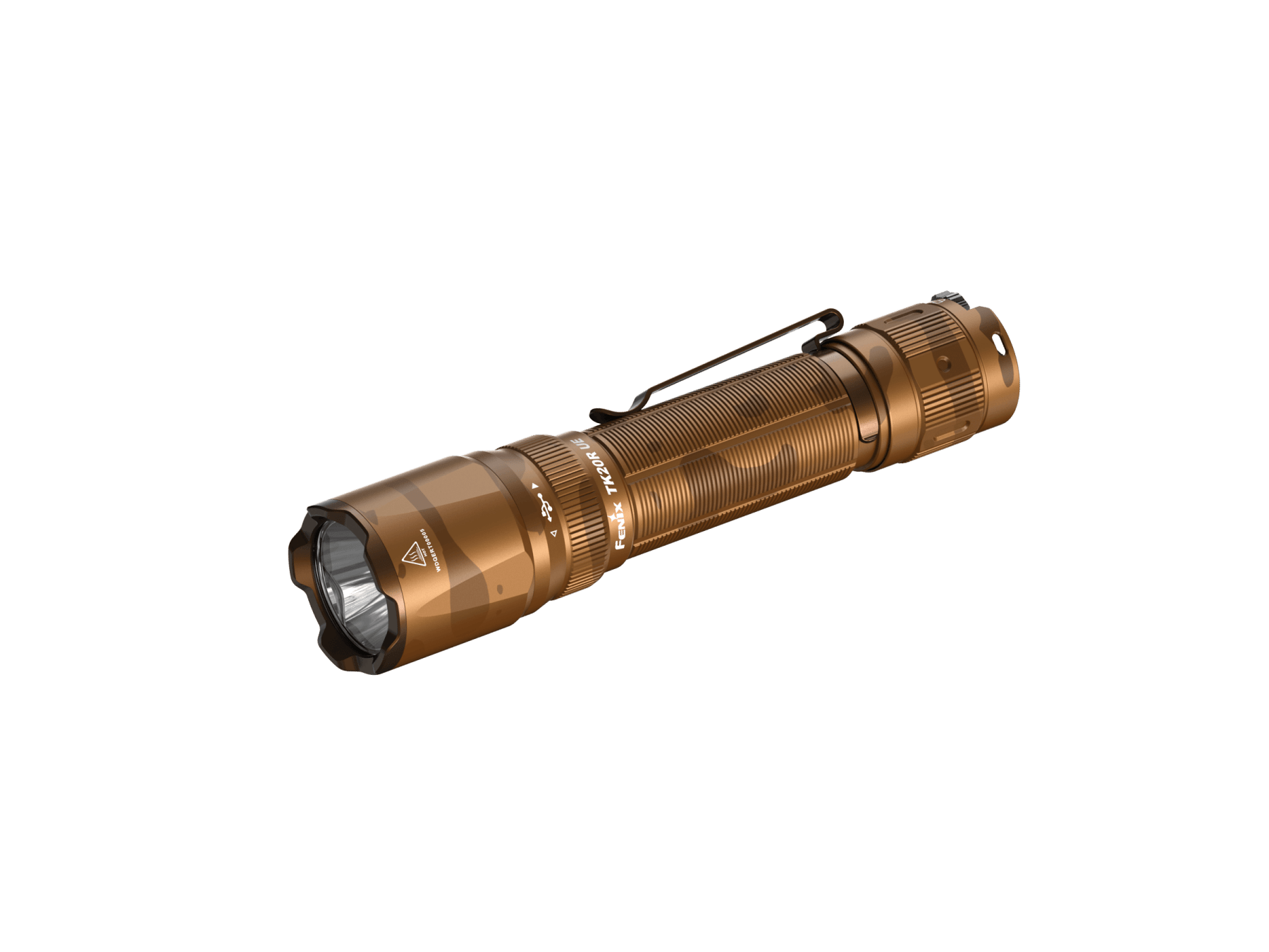 Fenix Store Tactical Flashlight Desert Camo Fenix TK20R UE Tactical LED Flashlight - 2800 Lumens