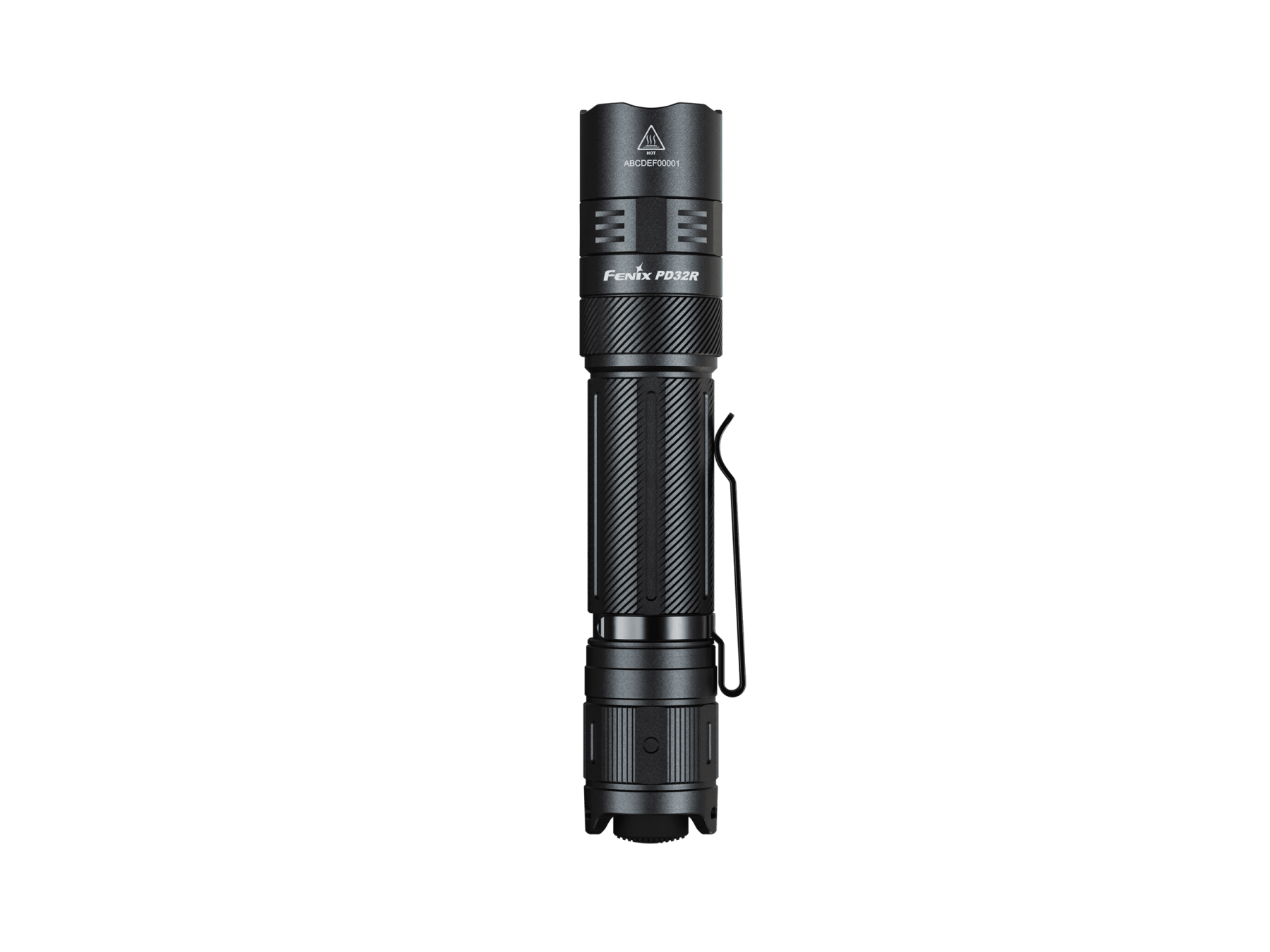 Fenix Store Tactical Flashlight Fenix PD32R Rechargeable Silent Switch LED Flashlight