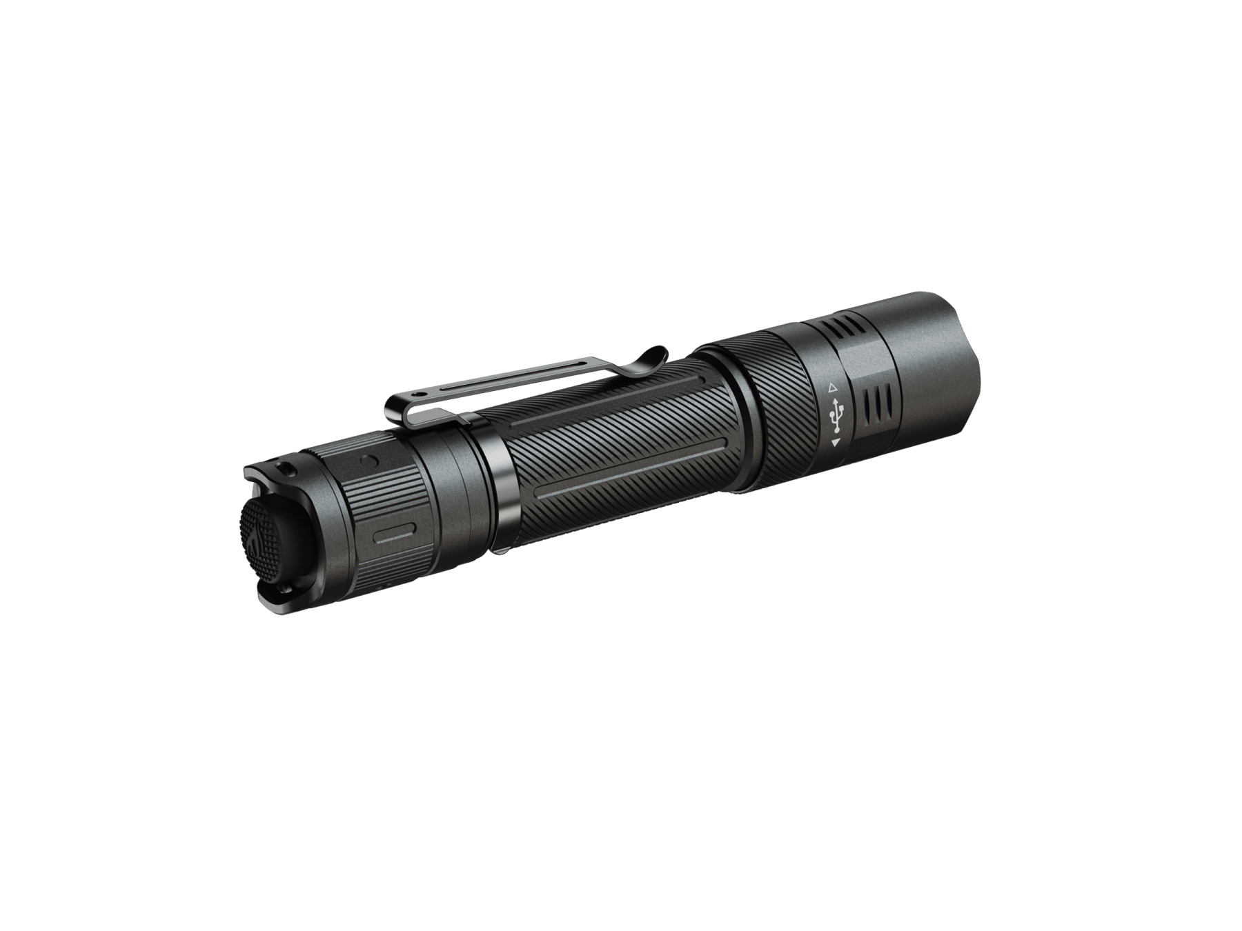 Fenix Store Tactical Flashlight Fenix PD32R Rechargeable Silent Switch LED Flashlight
