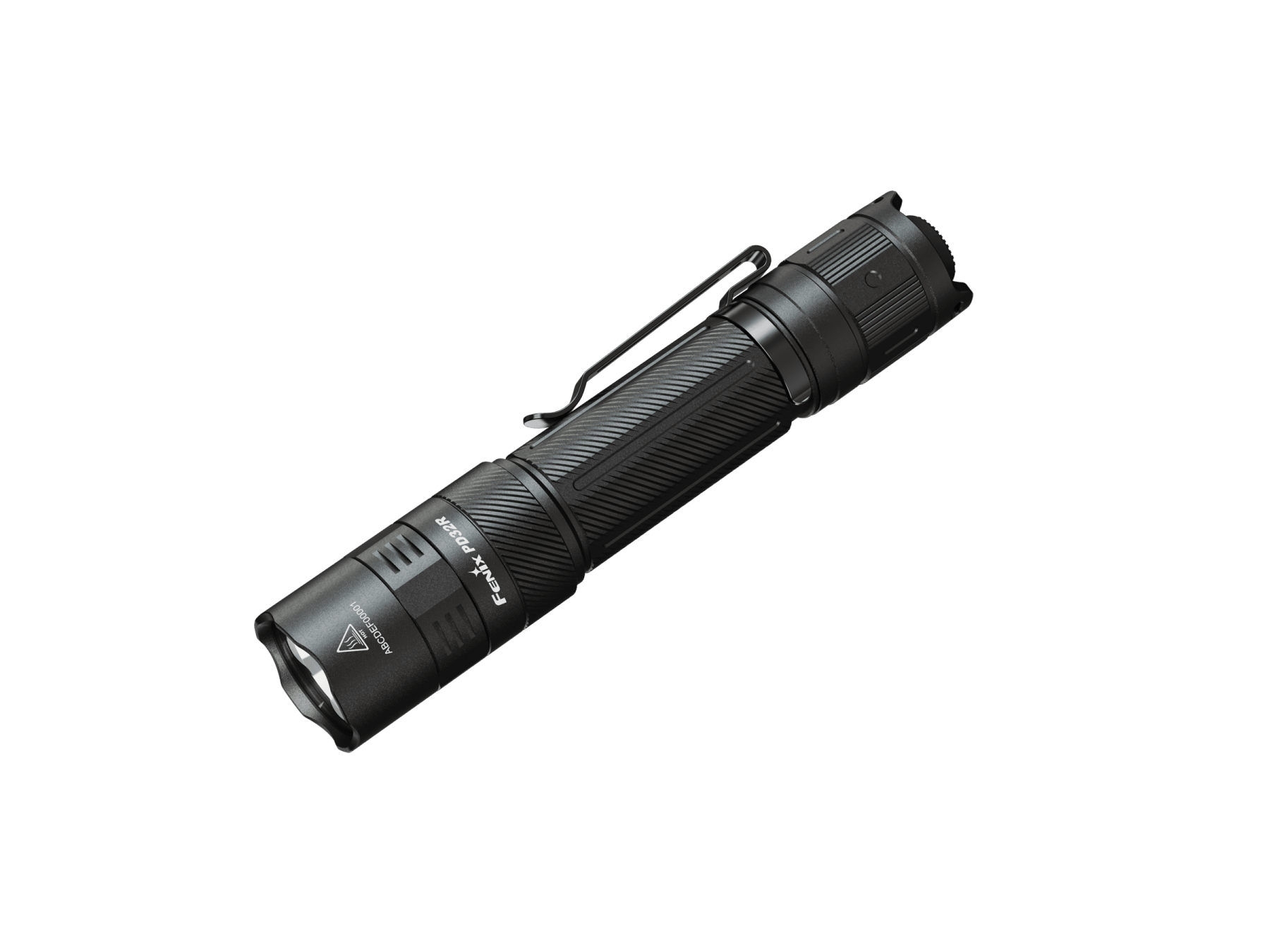 Fenix Store Tactical Flashlight Fenix PD32R Rechargeable Silent Switch LED Flashlight