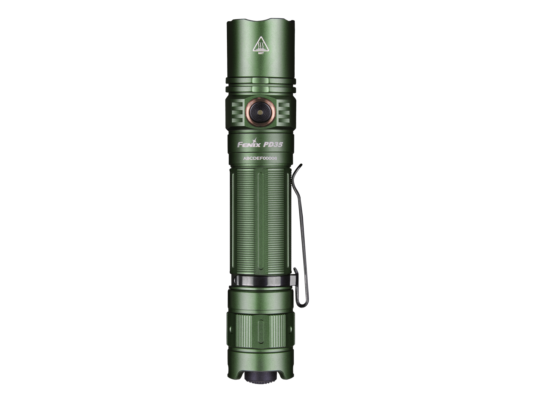 Fenix Store Tactical Flashlight Fenix PD35 V3.0 Everyday Carry Flashlight - 1700 Lumens