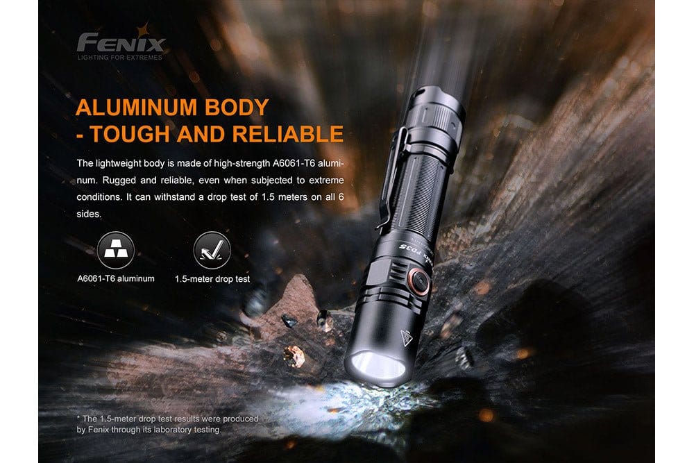 Fenix Store Tactical Flashlight Fenix PD35 V3.0 Everyday Carry Flashlight - 1700 Lumens
