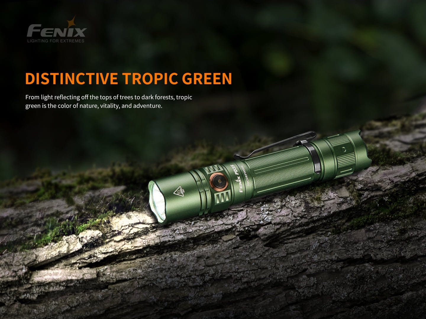 Fenix Store Tactical Flashlight Fenix PD35 V3.0 Everyday Carry Flashlight - 1700 Lumens