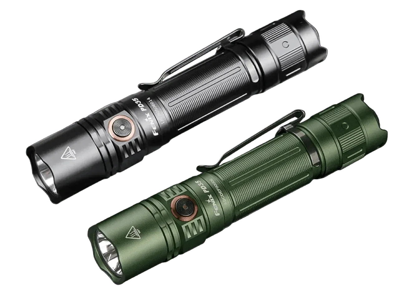 Fenix Store Tactical Flashlight Fenix PD35 V3.0 Everyday Carry Flashlight - 1700 Lumens