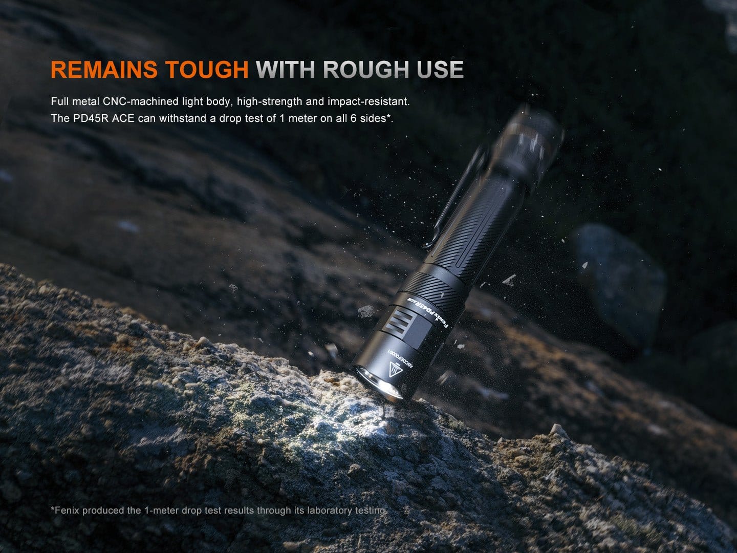 Fenix Store Tactical Flashlight Fenix PD45R ACE Multi-Mode Tactical Flashlight