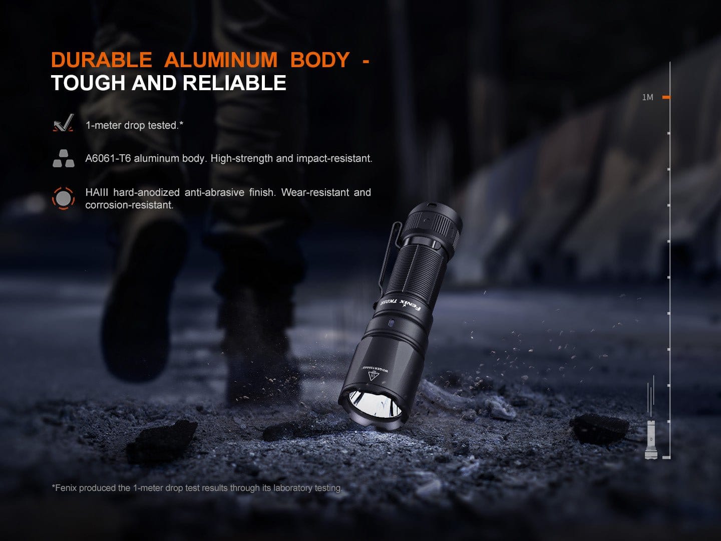 Fenix Store Tactical Flashlight Fenix TK05R Compact Tactical EDC Flashlight