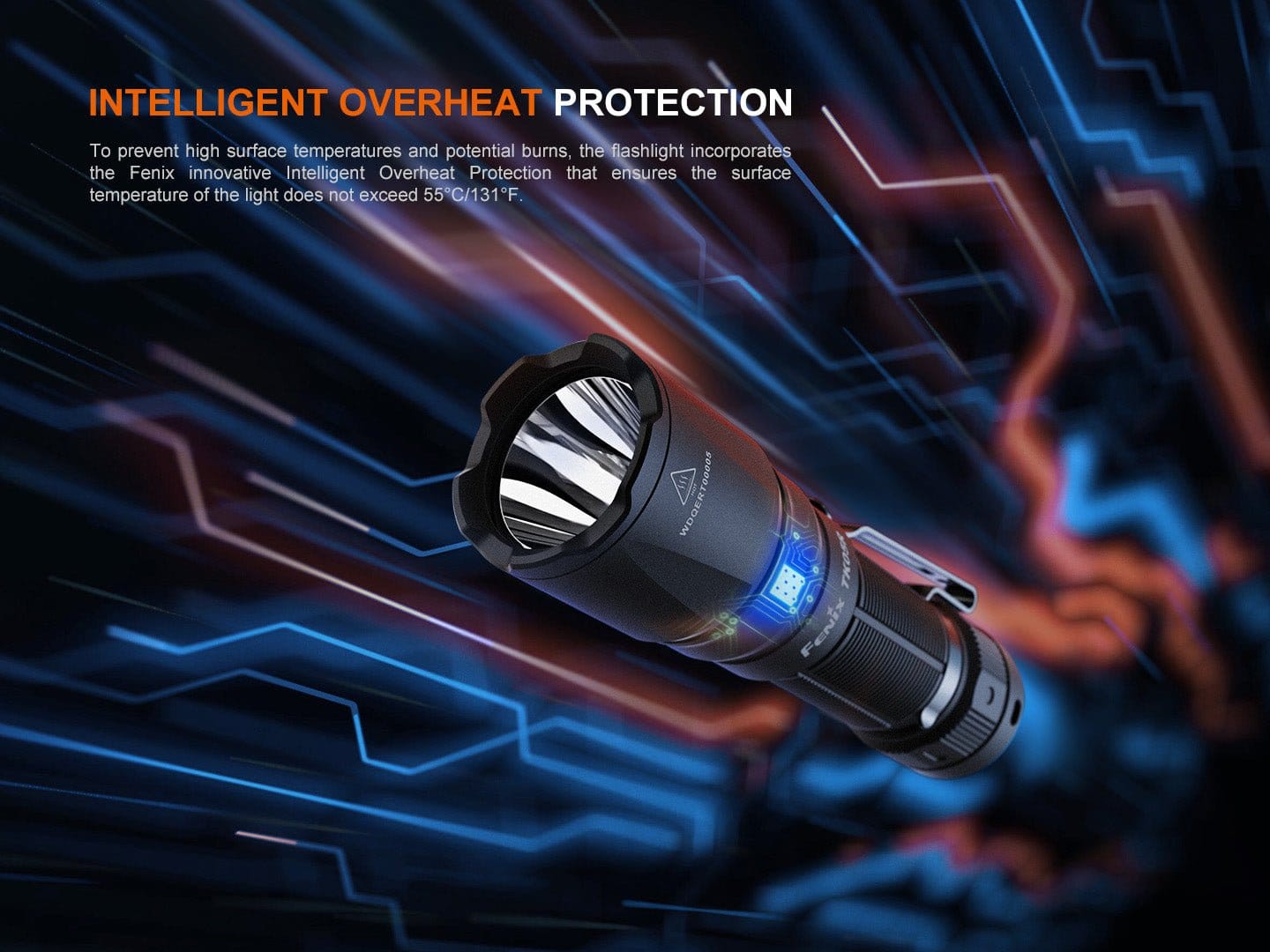 Fenix Store Tactical Flashlight Fenix TK05R Compact Tactical EDC Flashlight