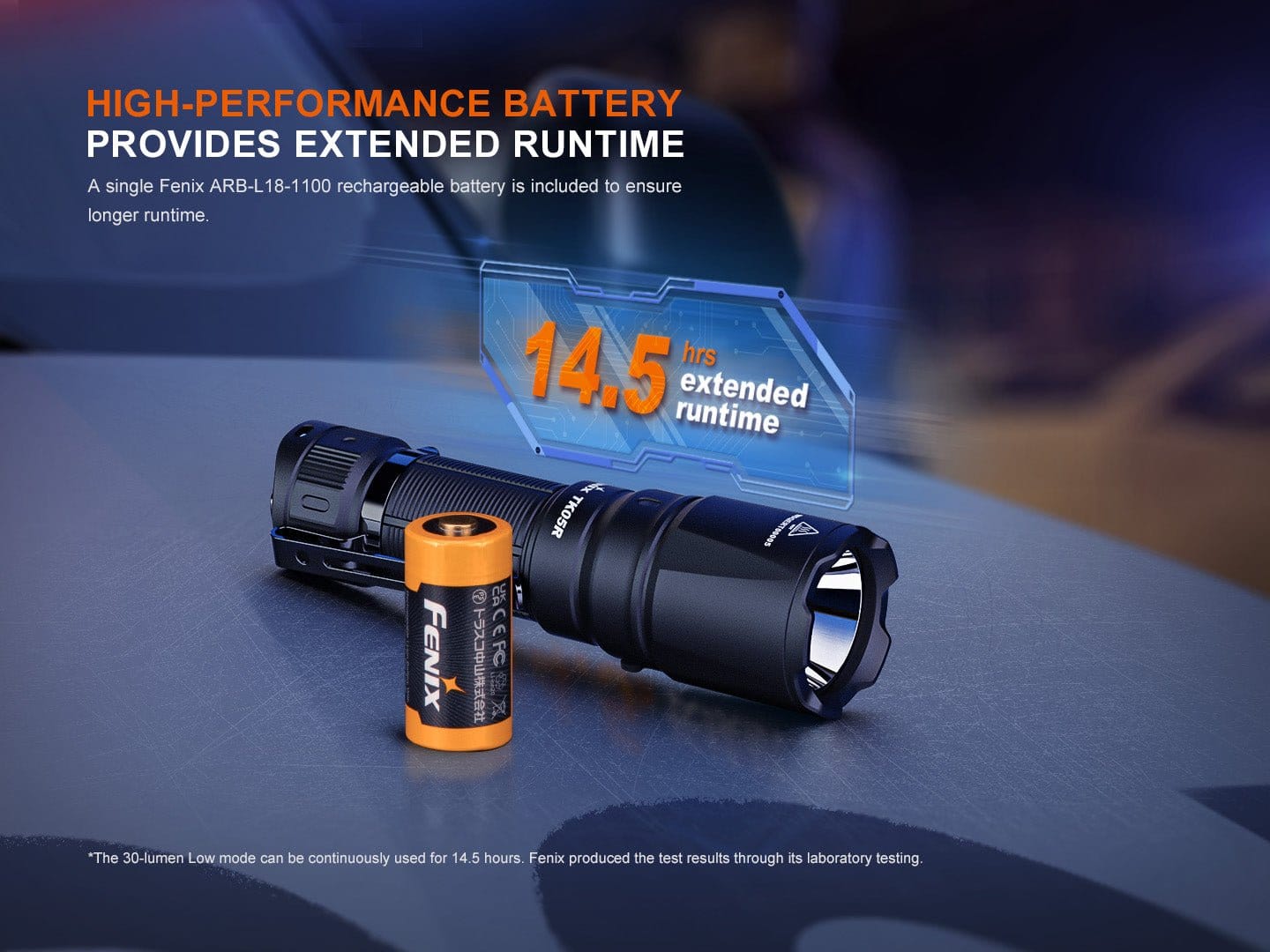 Fenix Store Tactical Flashlight Fenix TK05R Compact Tactical EDC Flashlight