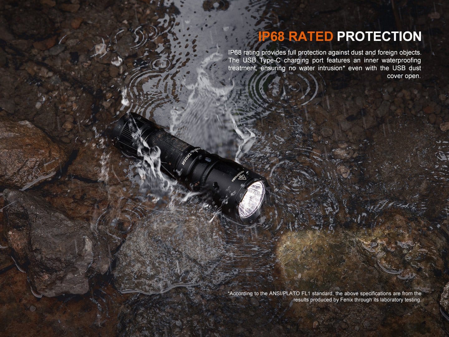 Fenix Store Tactical Flashlight Fenix TK05R Compact Tactical EDC Flashlight
