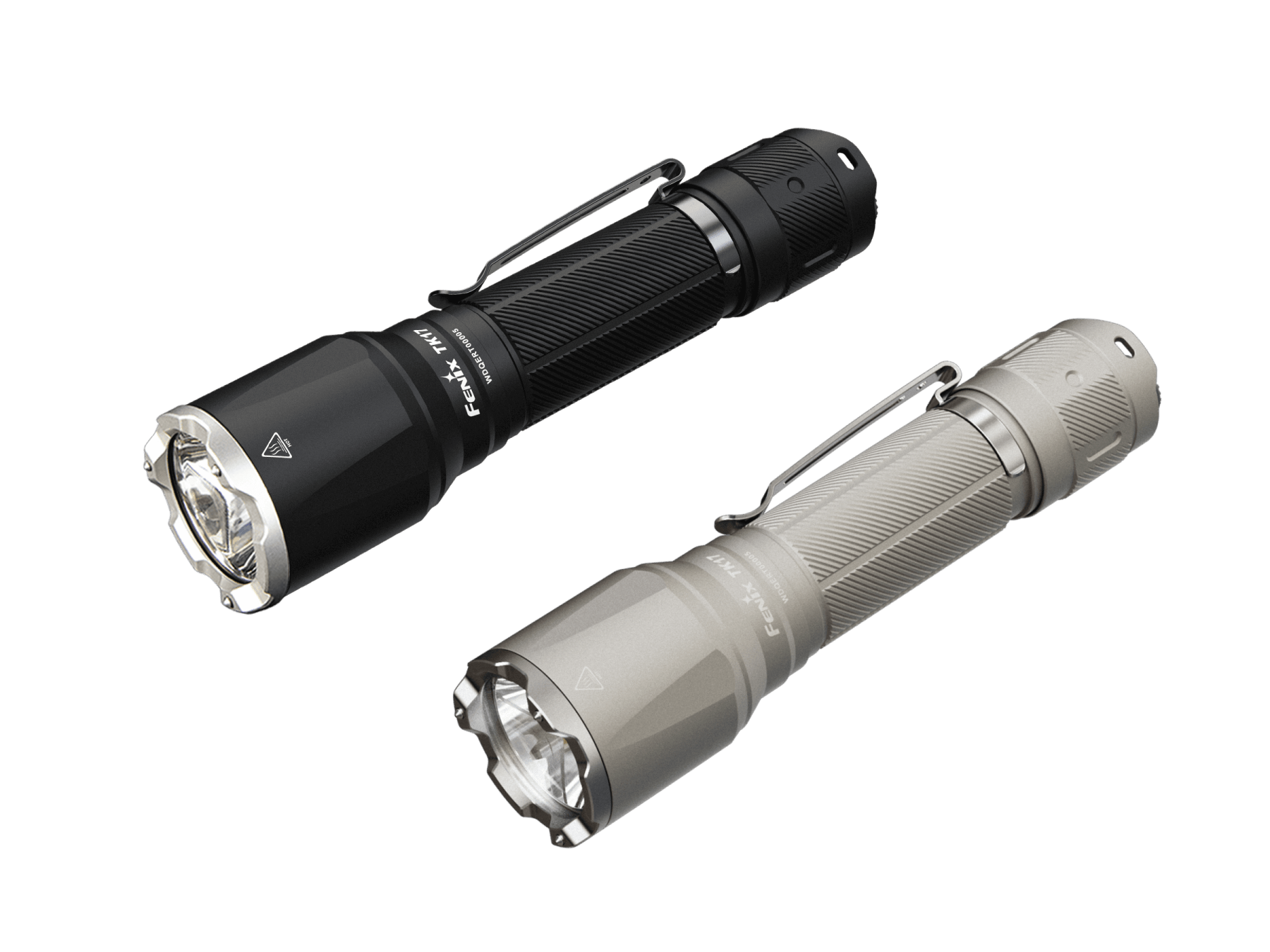 Fenix Store Tactical Flashlight Fenix TK17 Dual Switch Tactical Flashlight