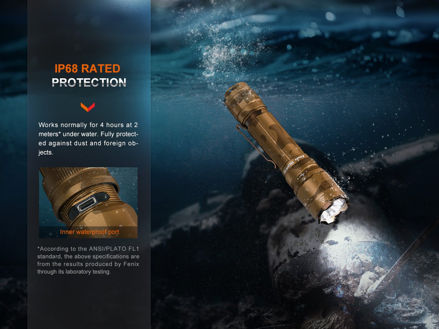 Fenix Store Tactical Flashlight Fenix TK20R UE Tactical LED Flashlight - 2800 Lumens