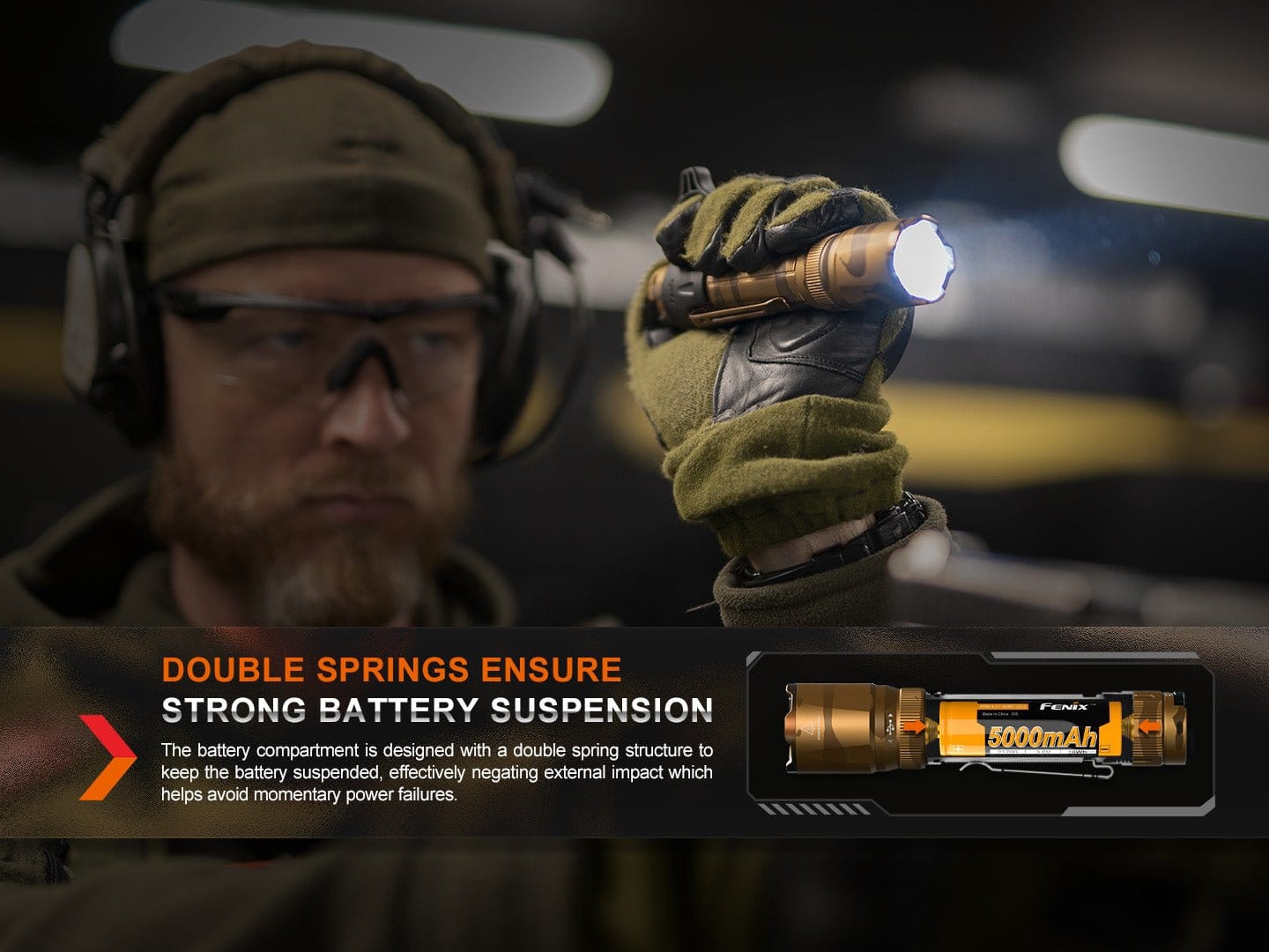 Fenix Store Tactical Flashlight Fenix TK20R UE Tactical LED Flashlight - 2800 Lumens