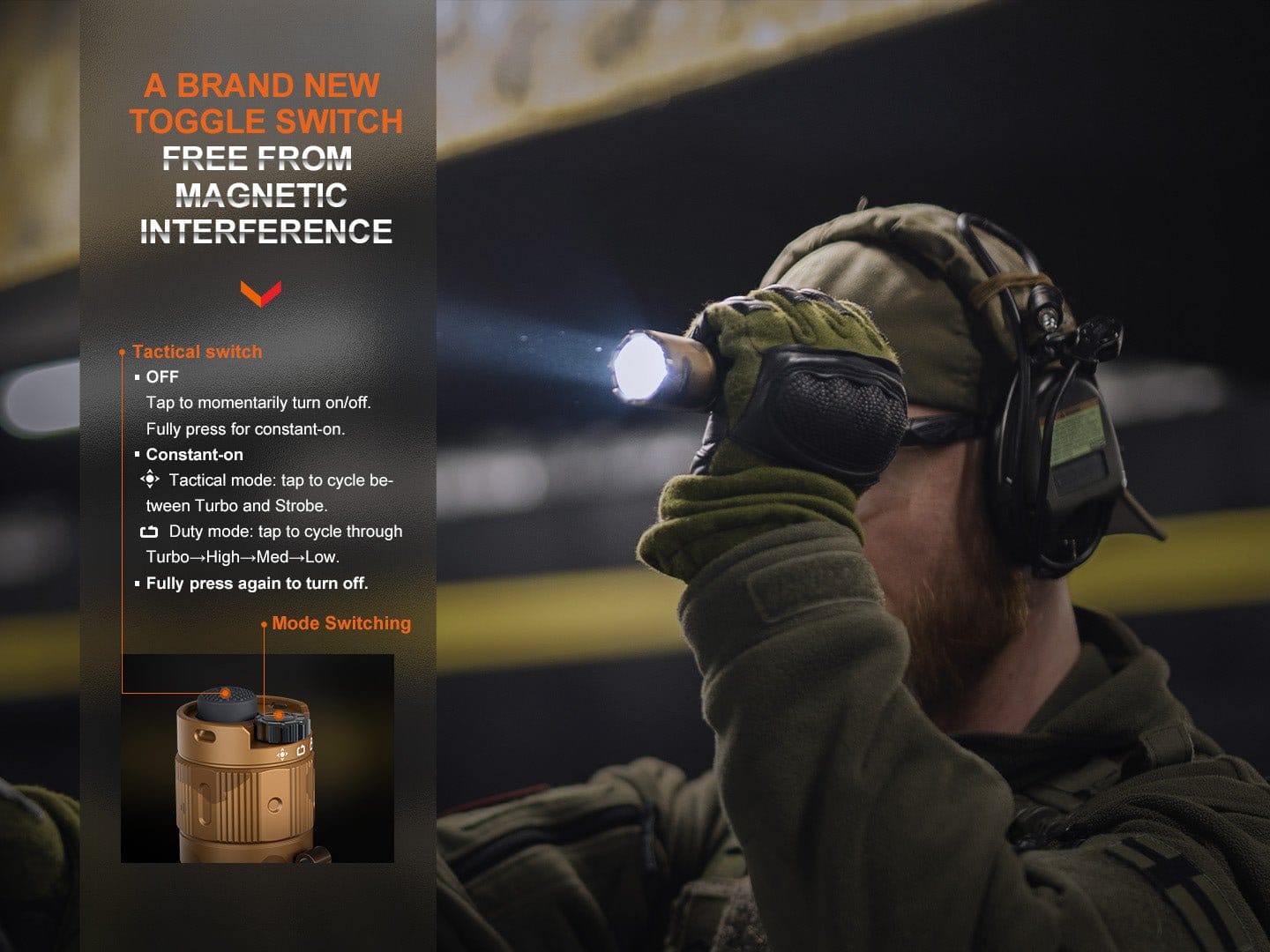 Fenix Store Tactical Flashlight Fenix TK20R UE Tactical LED Flashlight - 2800 Lumens