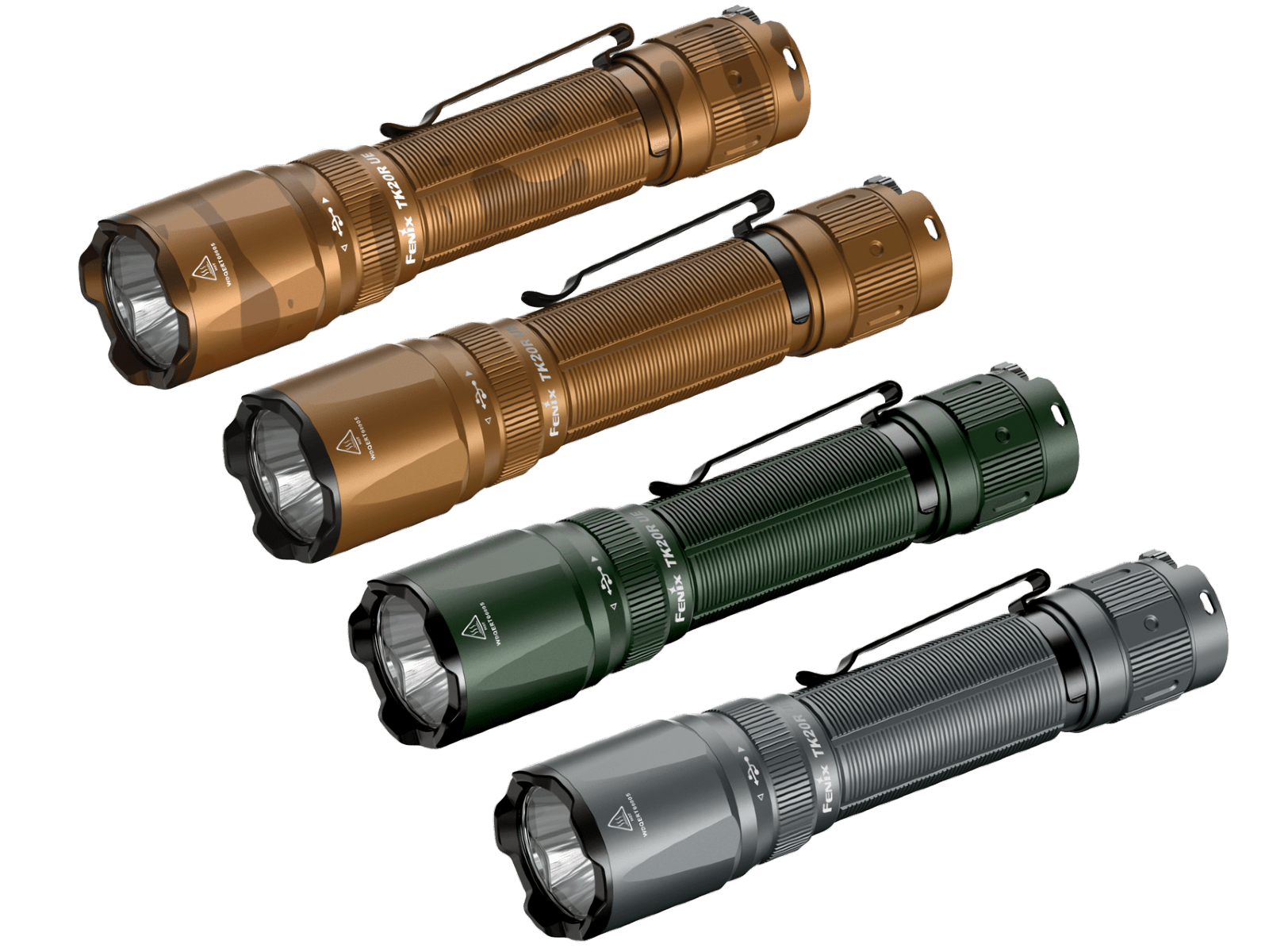 Fenix Store Tactical Flashlight Fenix TK20R UE Tactical LED Flashlight - 2800 Lumens