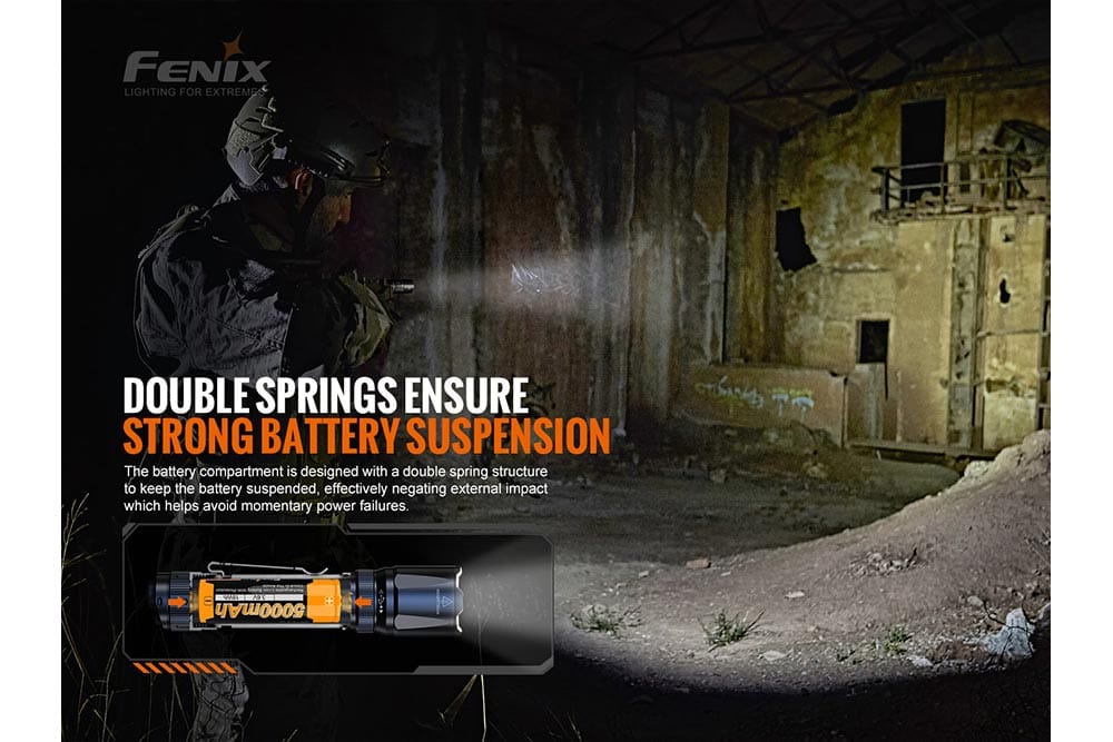 Fenix Store Tactical Flashlight Fenix TK20R V2.0 Rechargeable Flashlight | 3000 lumens
